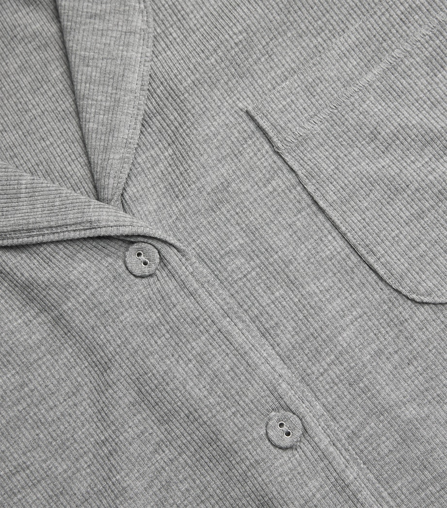 Soft Lounge Short Pyjamas HEATHER GREY Image 5