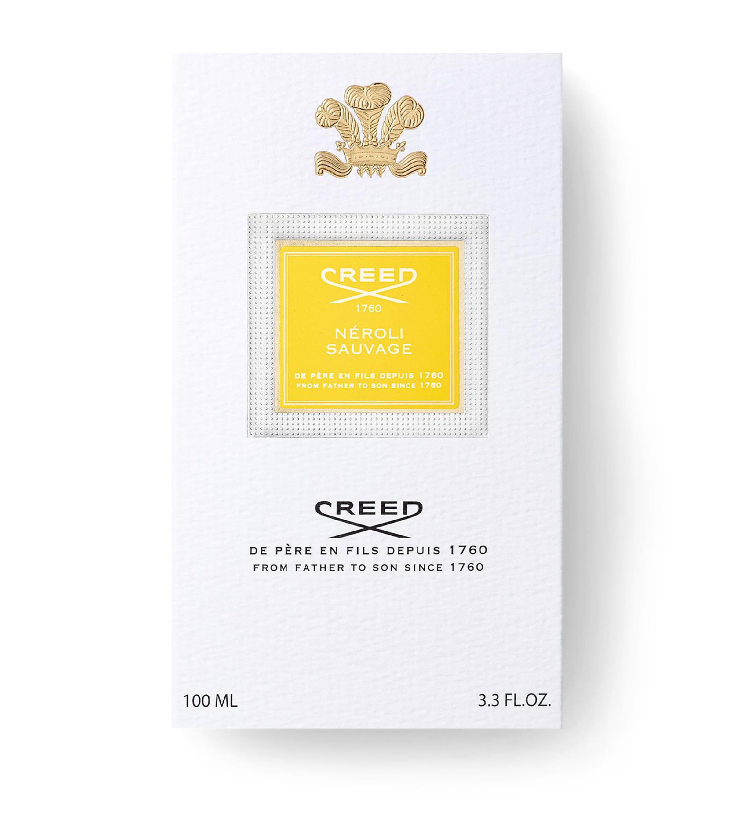 Neroli Sauvage Eau de Parfum (100ml) NO COLOUR Image 4