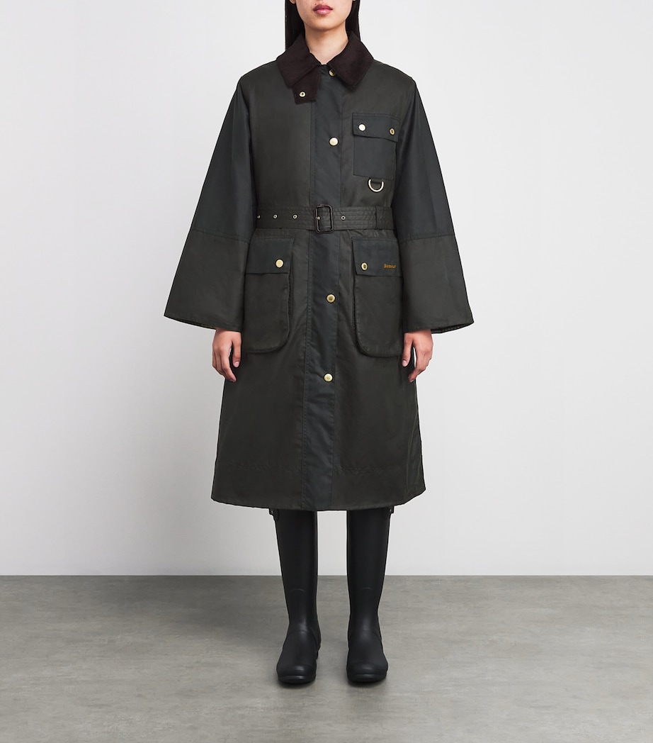 Milda Wax Jacket FRN/SAGE/ANCNT TRTAN Image 3