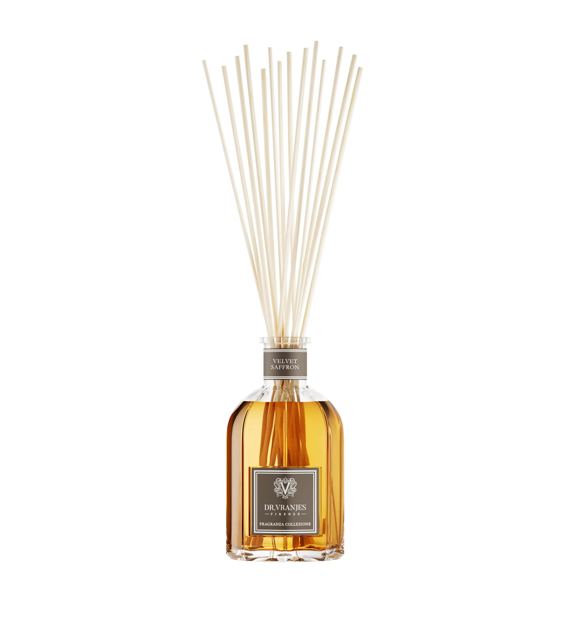 Dr Vranjes Firenze Velvet Saffron Diffuser In Gold