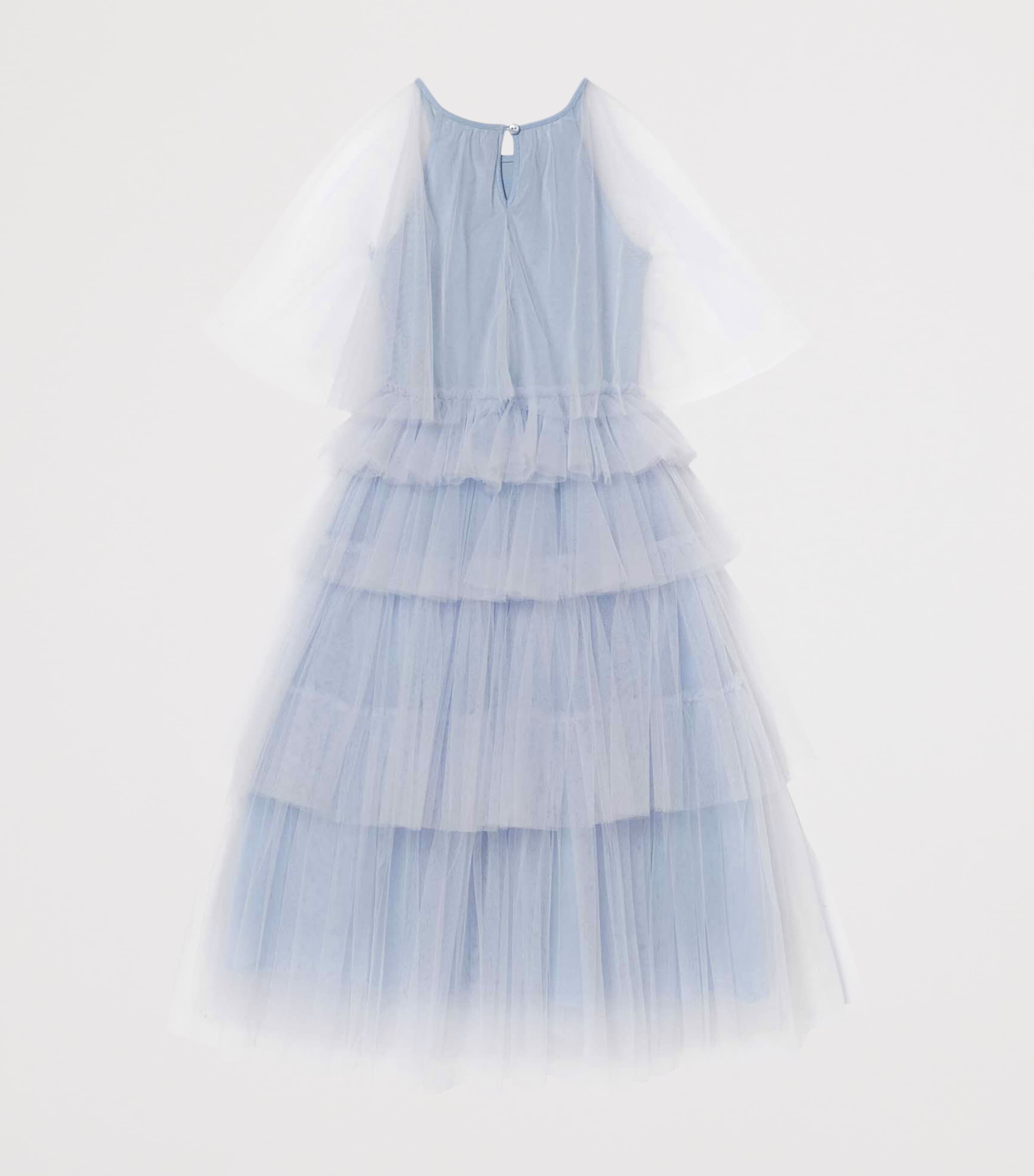 Tutu Du Monde Tulle Embellished Flutter Dress (12 Years) Whitsunday Passage Image 3
