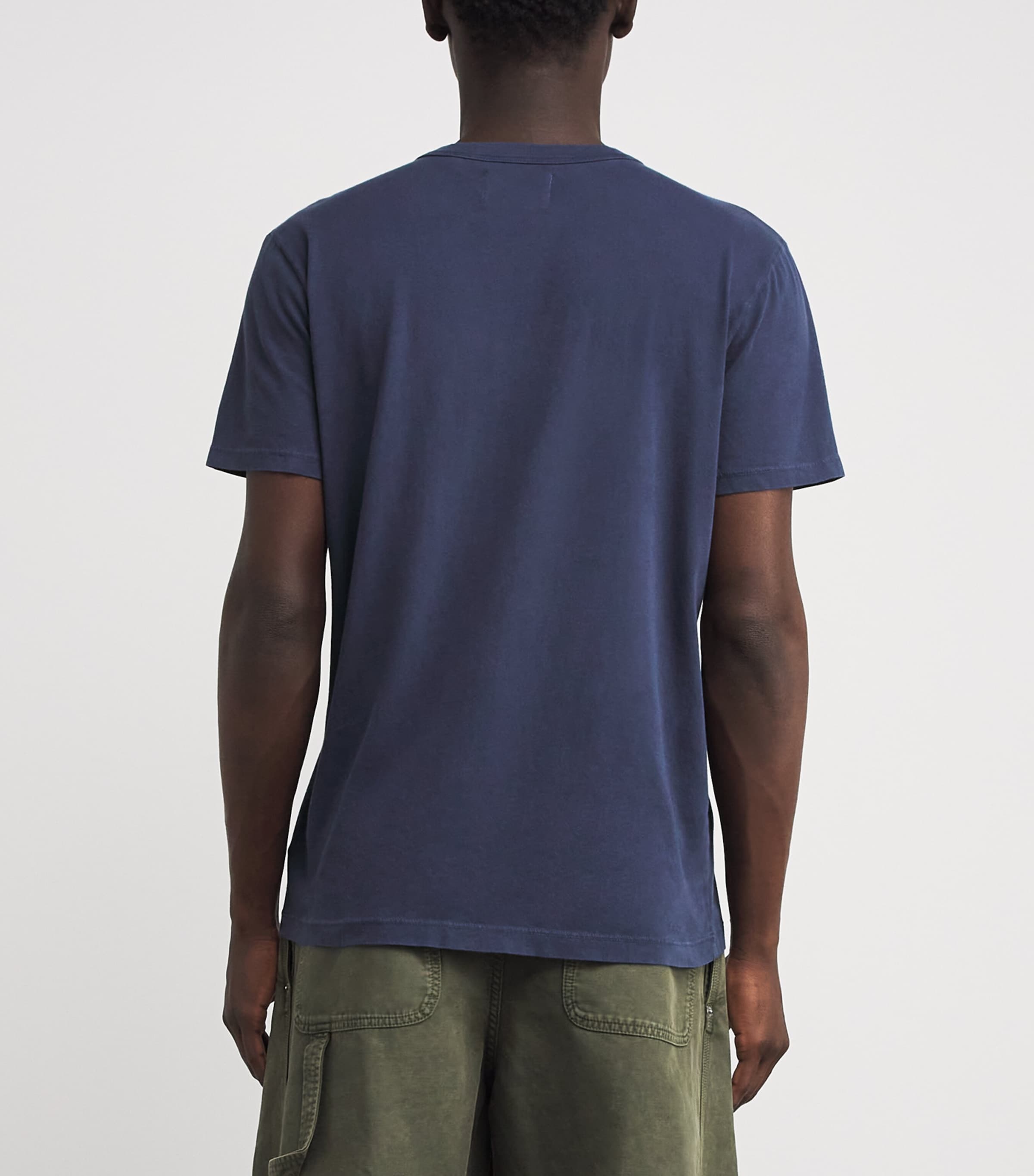 Organic Cotton Everyday T-Shirt INDIGO Image 4