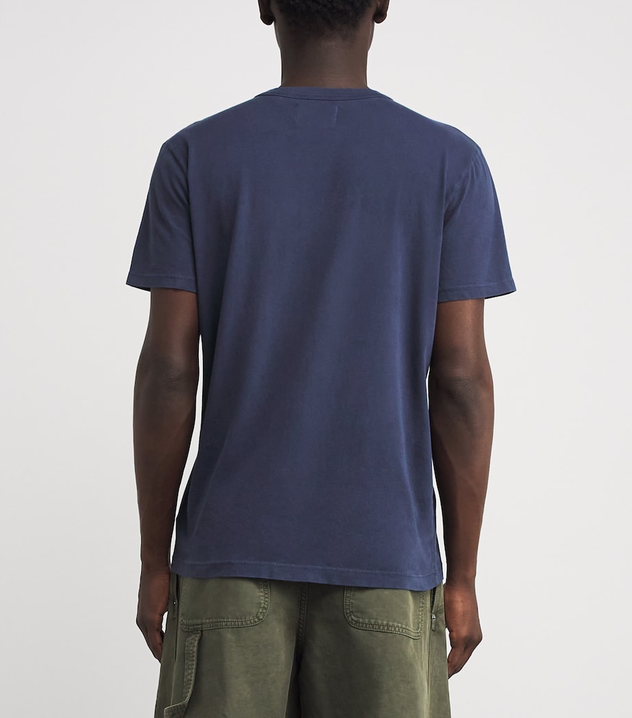 Organic Cotton Everyday T-Shirt INDIGO Image 4