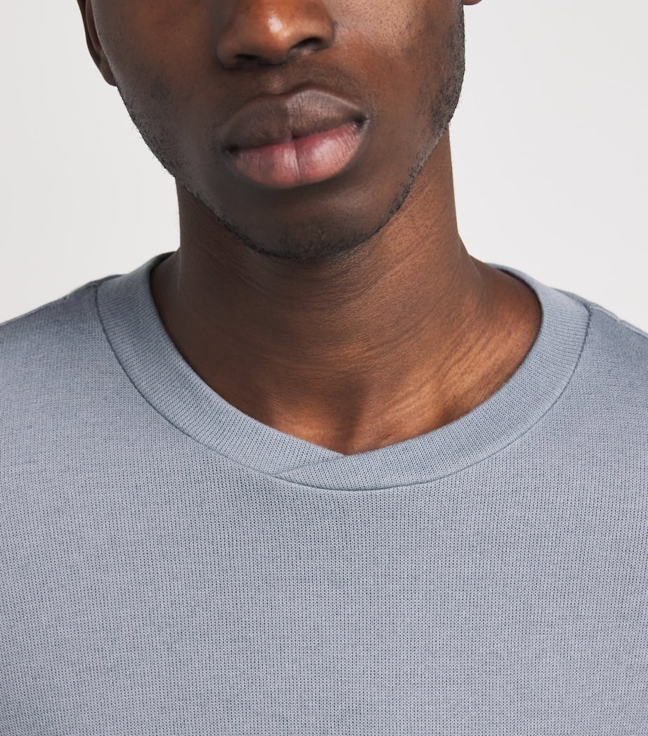 Modal-Wool Woolen Comfort Long-Sleeve T-Shirt 2680 CLIFF GREY Image 7