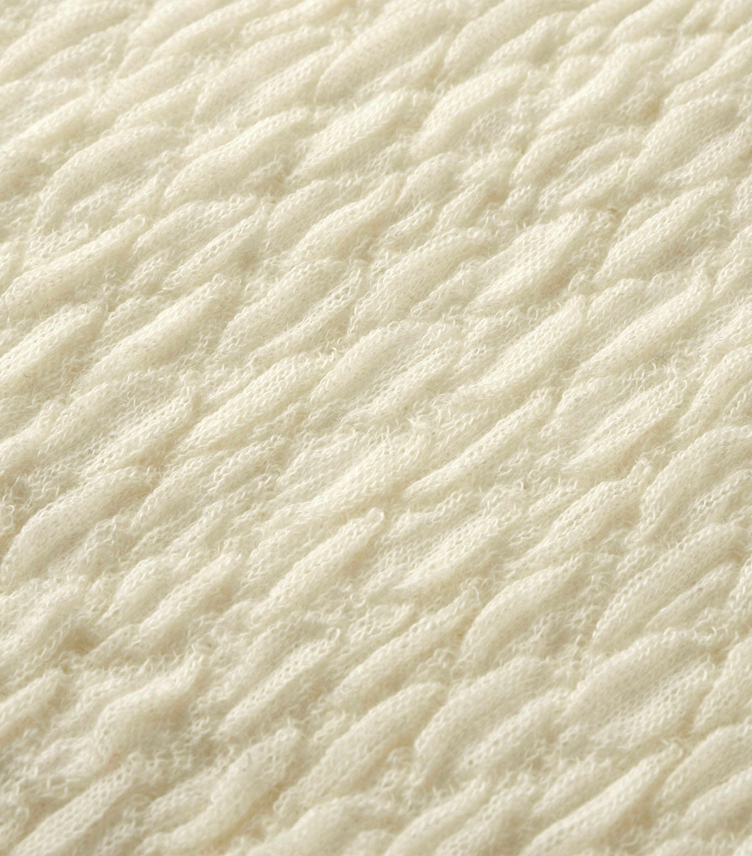 Long-Sleeve Knitted T-Shirt (3-7 Years) 1 Image 3