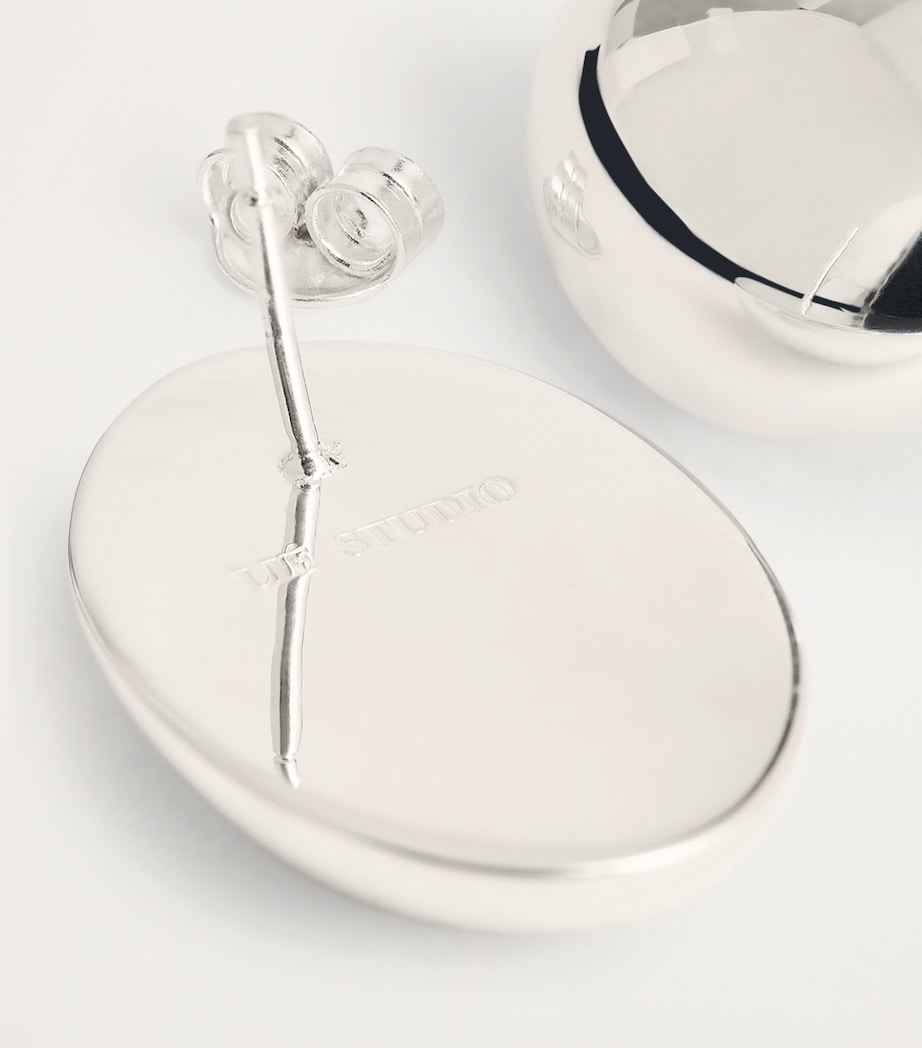 Sterling Silver The Camille Earrings SILVER Image 6