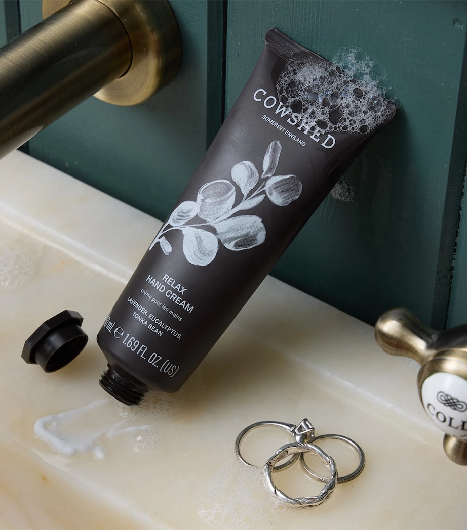 Cowshed Relax Hand Cream (50ml) N/a Image 4