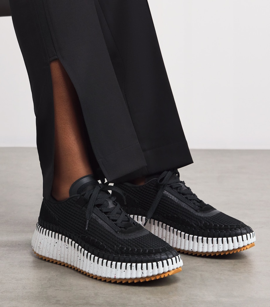 Nama Runner Sneakers BLACK Image 2