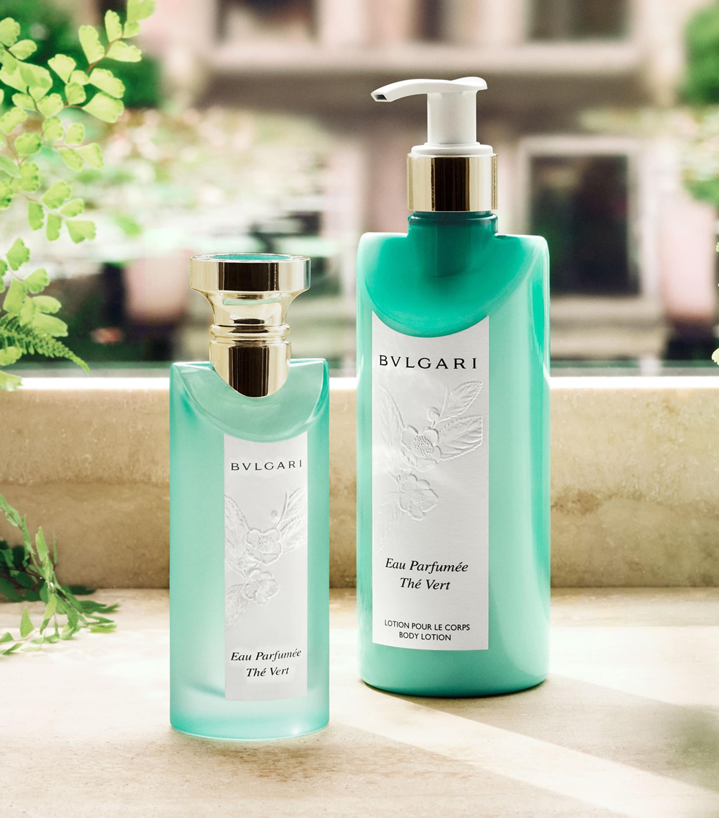 Bvlgari Eau Parfumée Thé Vert Body Lotion (300ml) Image 2