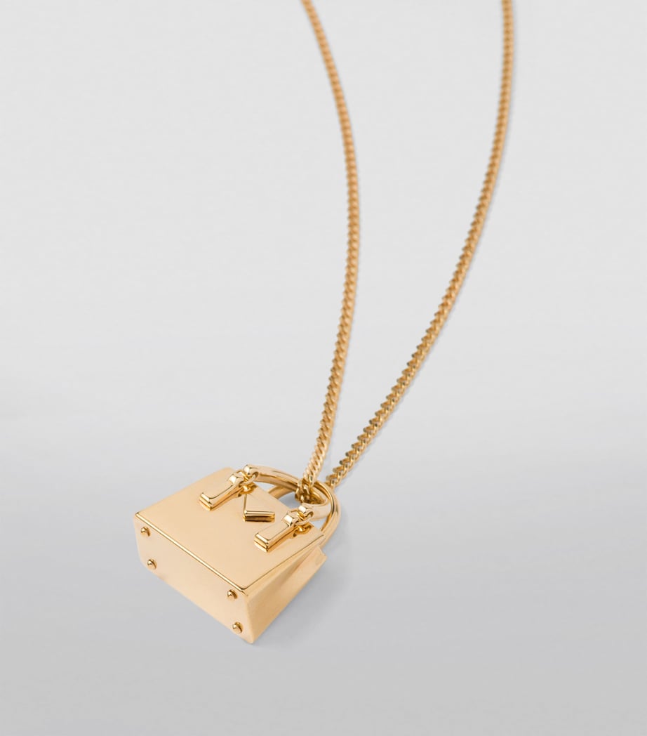 Galleria Bag Pendant Necklace F0056 Image 3