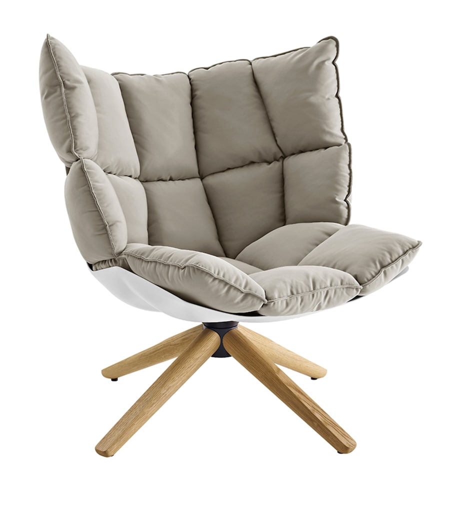 Husk Swivel Chair SIRIO GREY VELV 102 Image 1