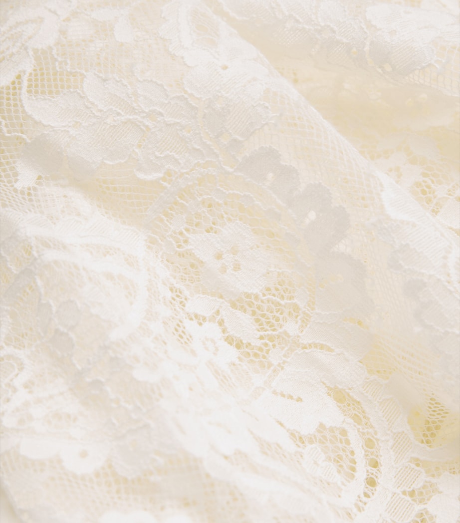 Lace Ascension Midi Dress CRM/CREAM Image 5