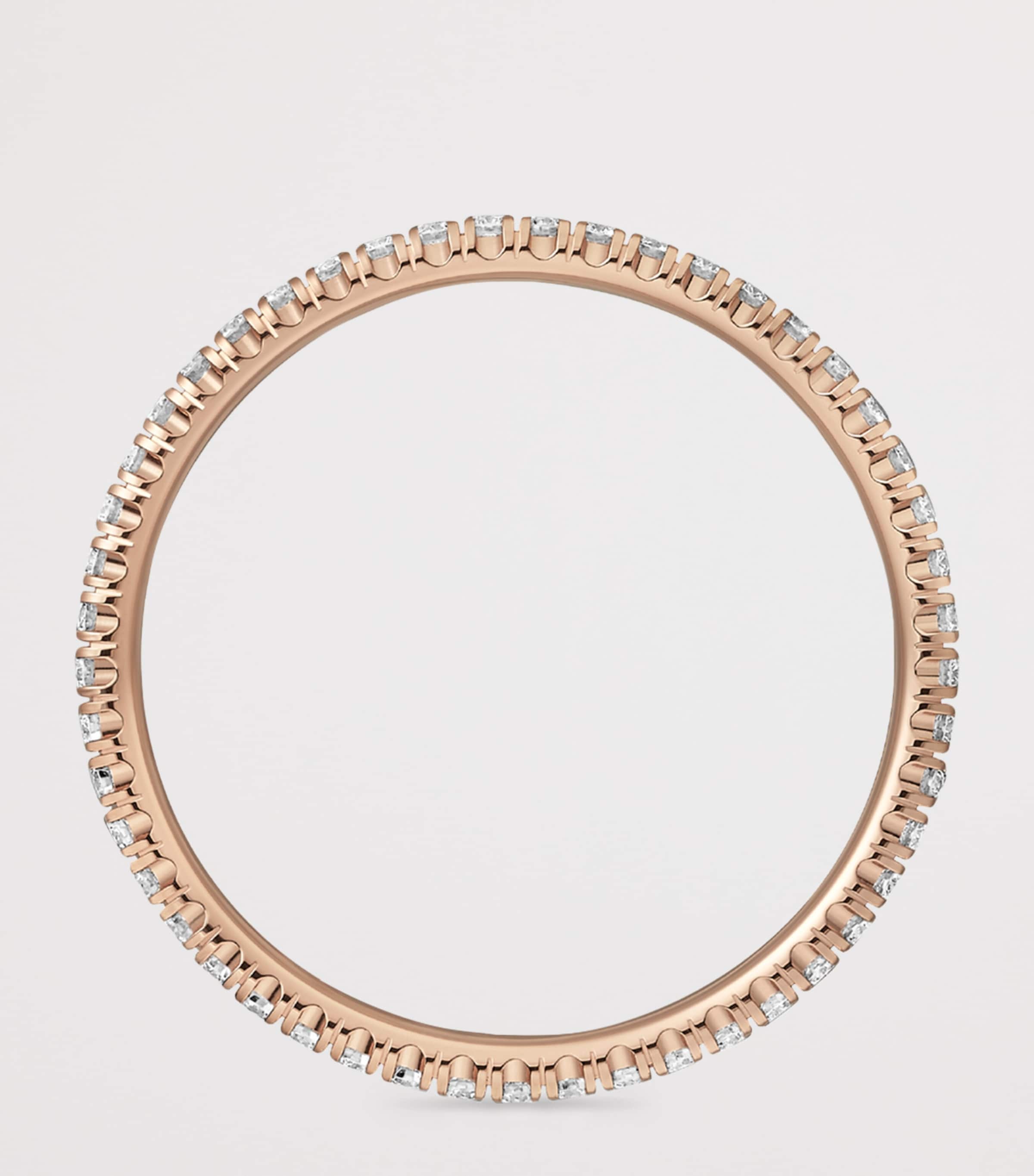 Cartier Rose Gold and Diamond Étincelle de Cartier Wedding Band Rose Gold Image 5