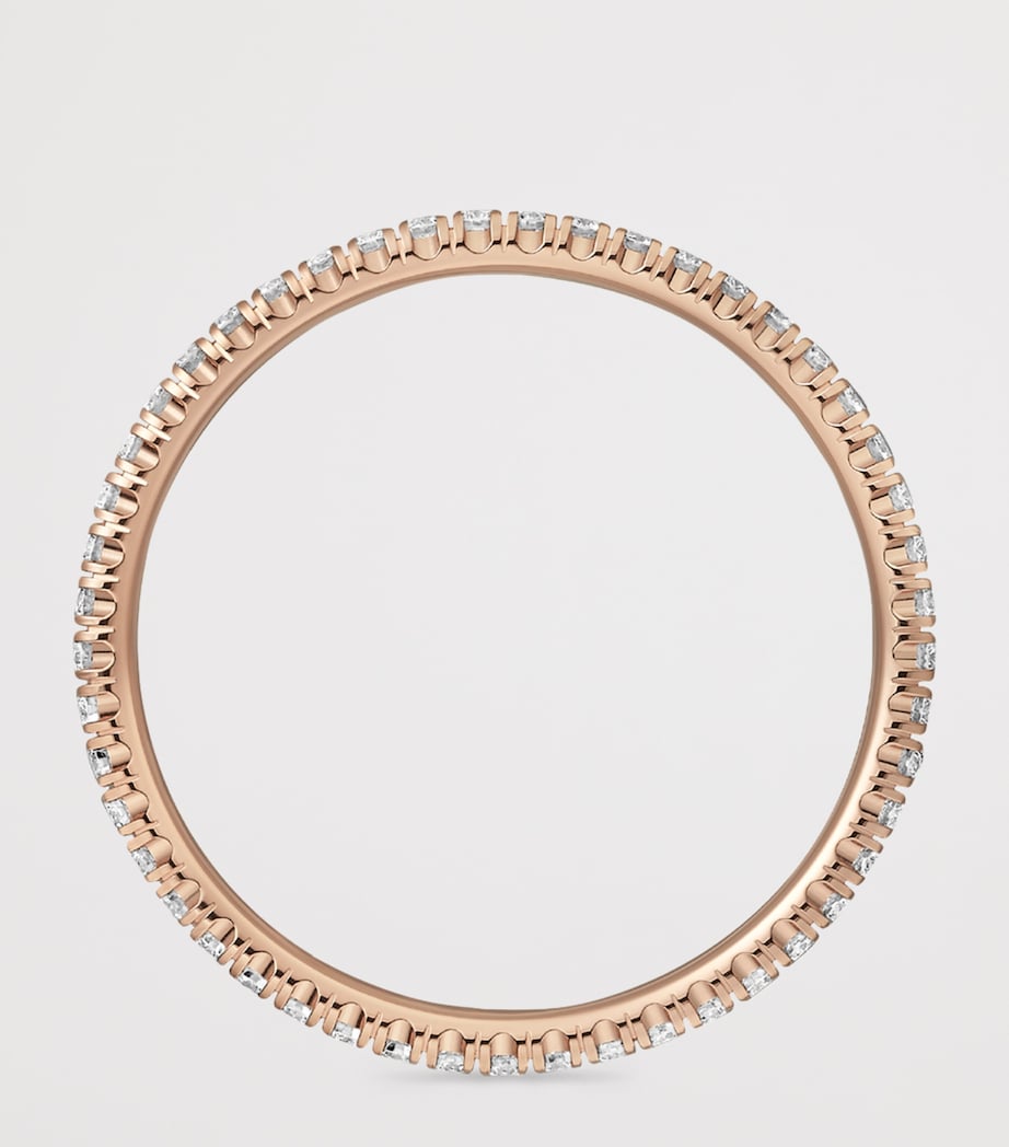 Cartier Rose Gold and Diamond Étincelle de Cartier Wedding Band Rose Gold Image 5