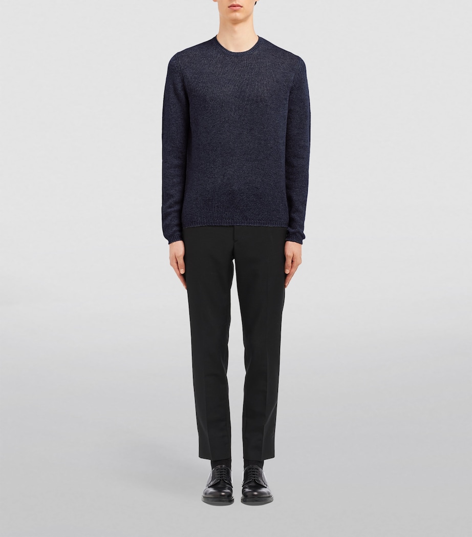 Cashmere Sweater F0008 Image 3