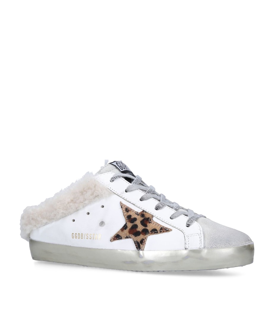 Leather Superstar Sabot Sneakers WHITE/OTH Image 1