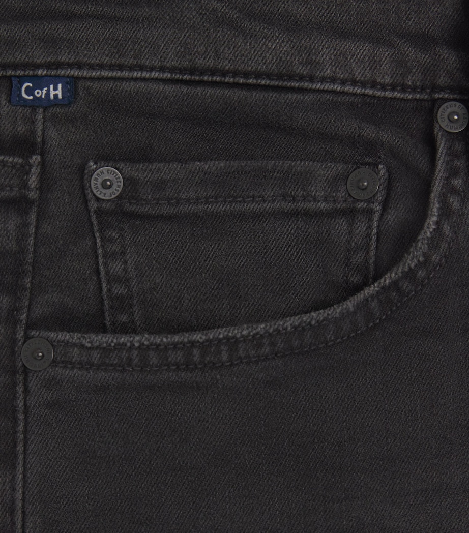 London Slim Tapered Jeans DARK STORM Image 5