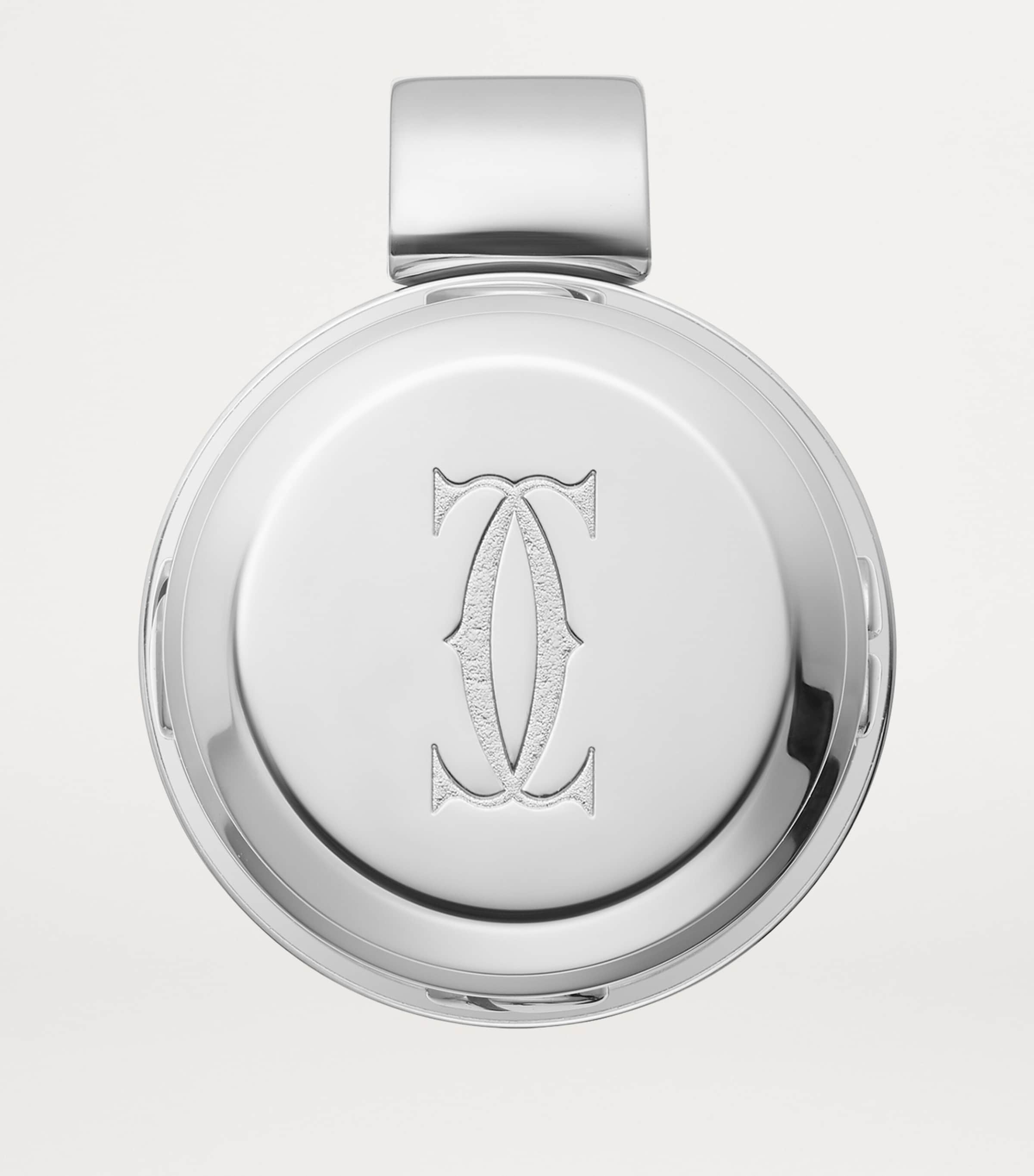 Santos de Cartier Ballpoint Pen SILVER Image 2