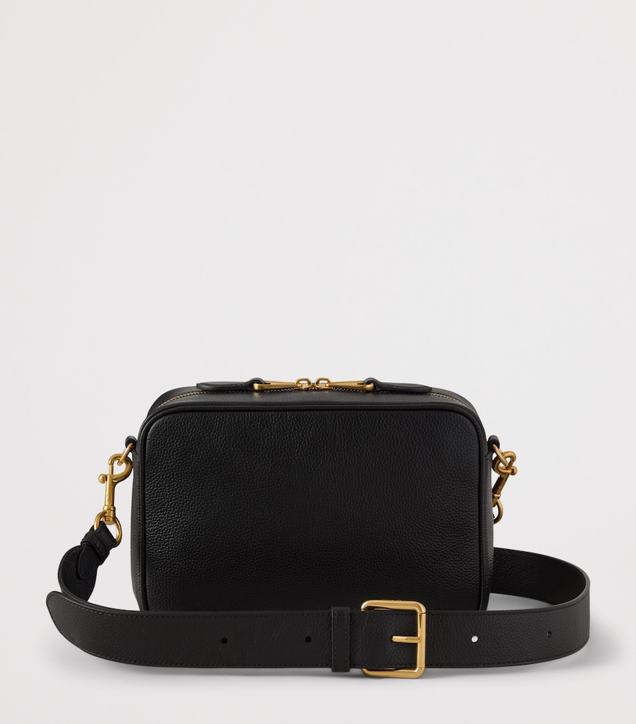 Mulberry Leather Darley Camera Bag Black Image 3