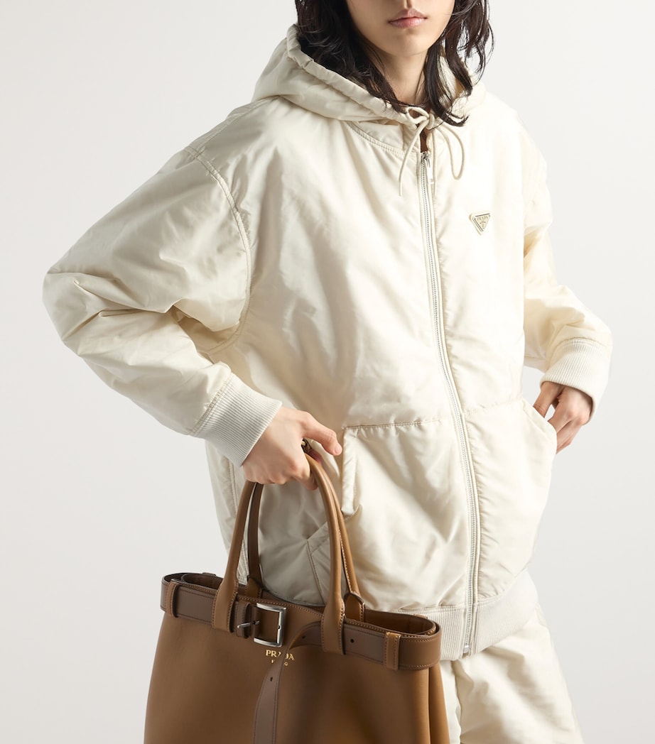 Prada Womens Re-Nylon Light Jacket Image 5