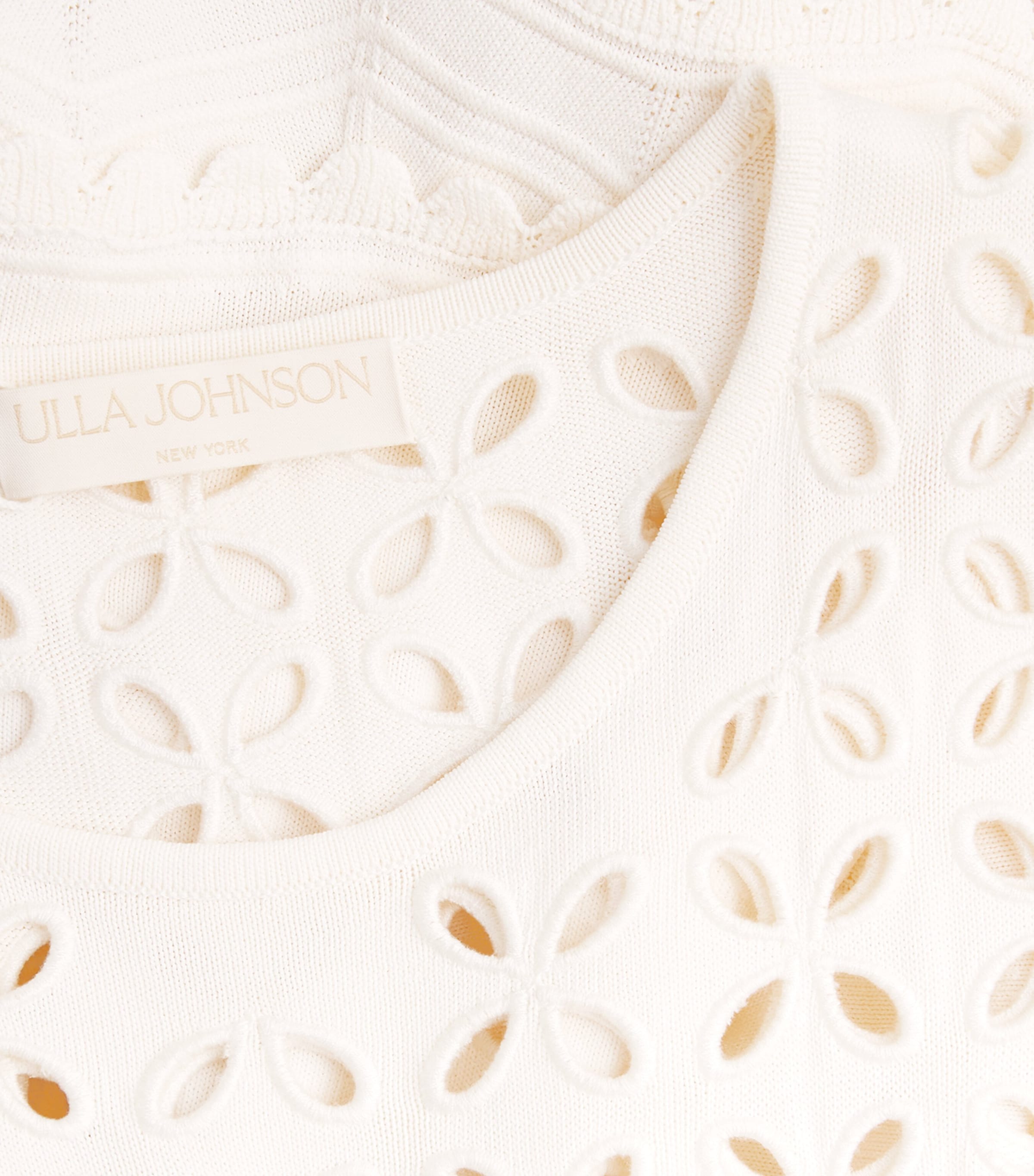 Ulla Johnson Womens Embroidered Lakshmi Maxi Dress Cowrie Image 6