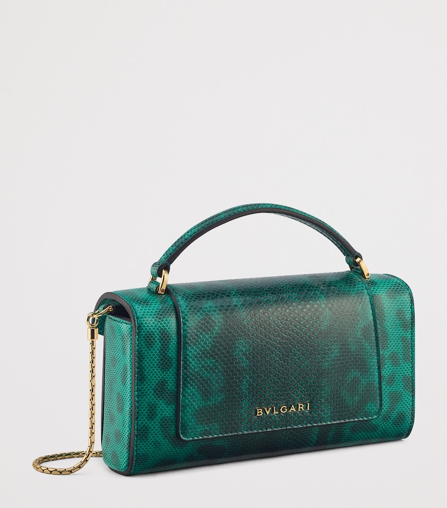 Karung Leather Serpenti Forever Phone Case GREEN Image 3