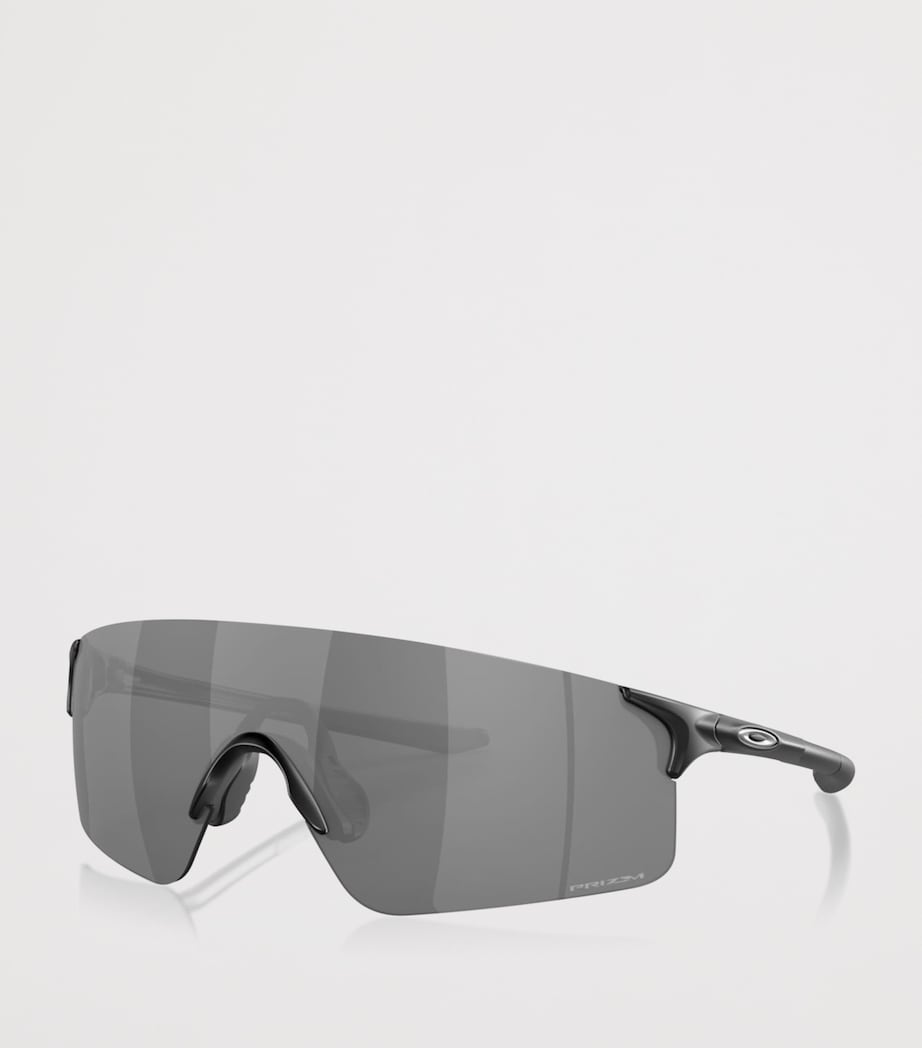 Oakley EVZero Blades Shield Sunglasses Black Image 2