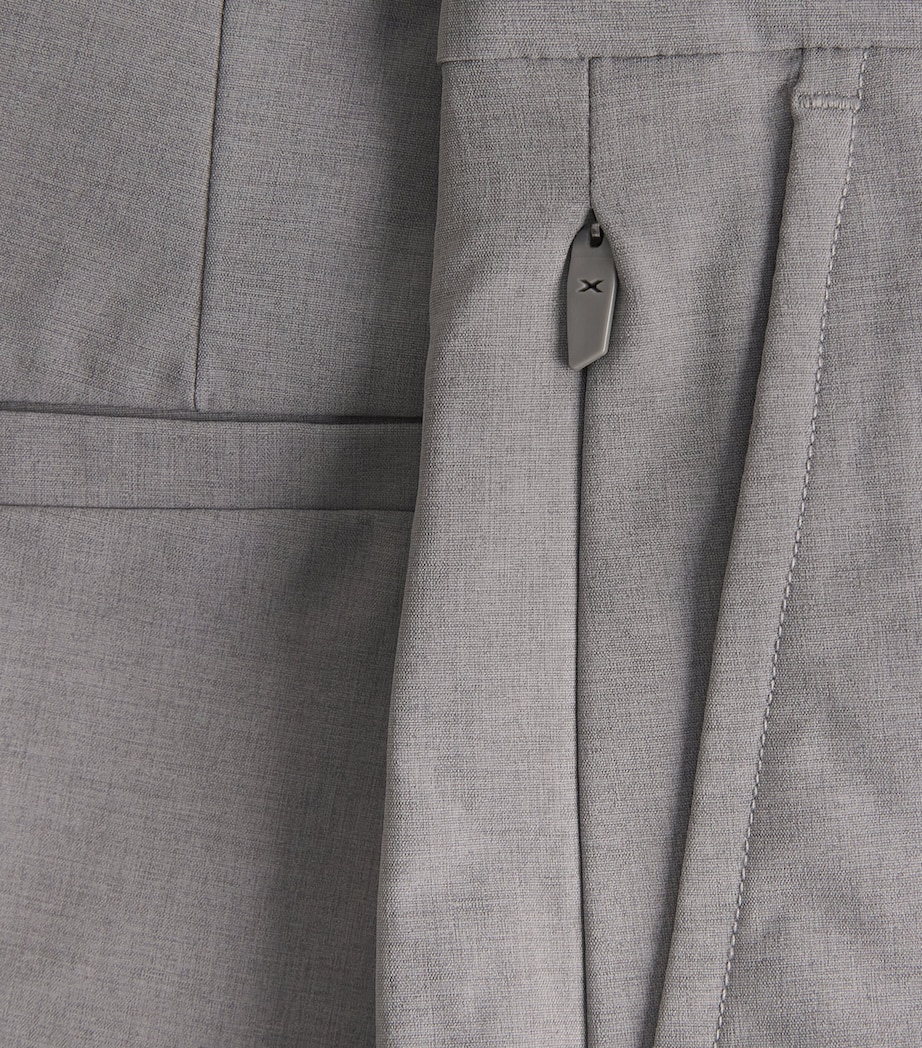 Tailored Performance Shorts PERFECT GREY Image 5