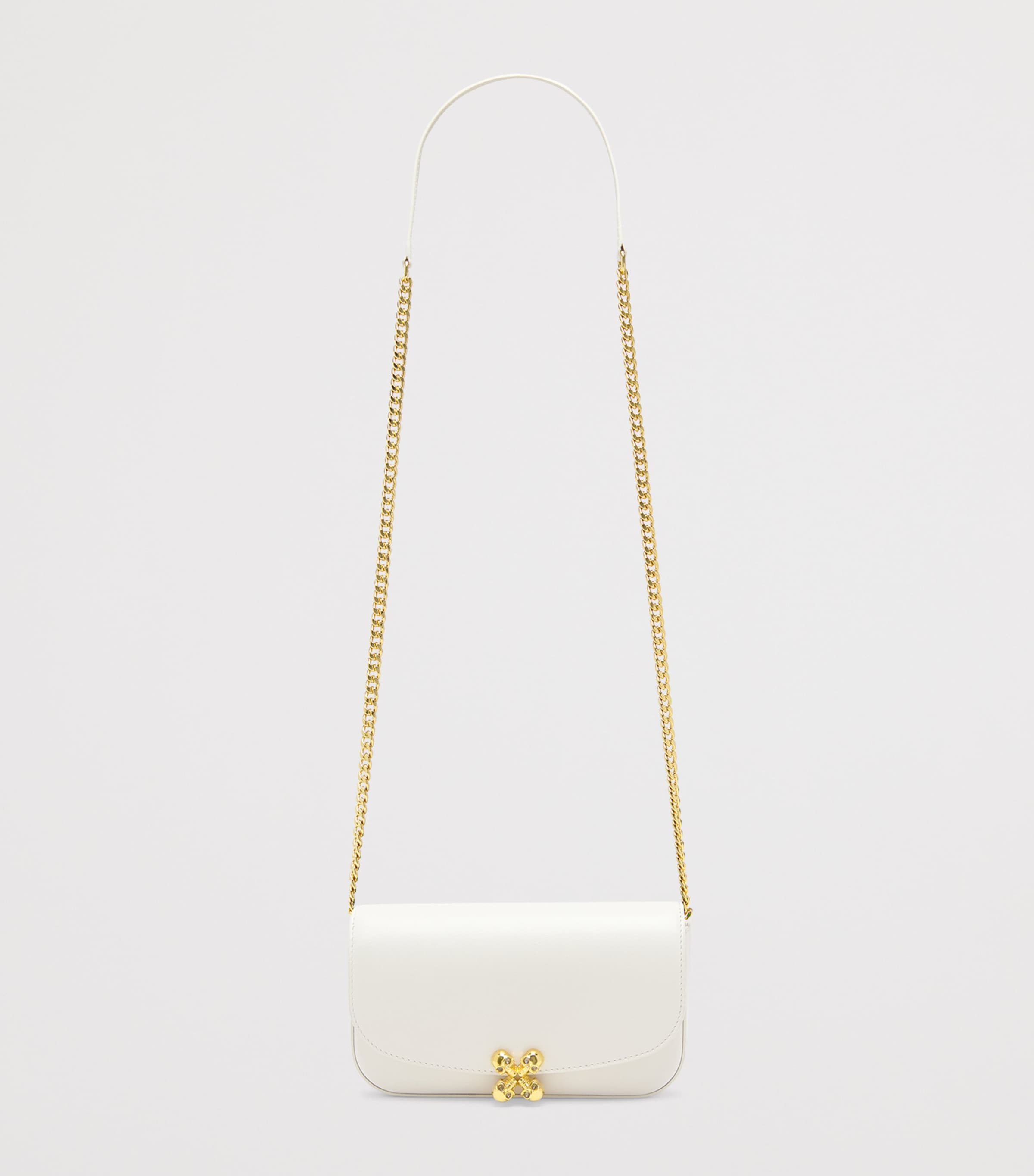 Small Skull Flower Cross-Body Bag 9112 Image 5