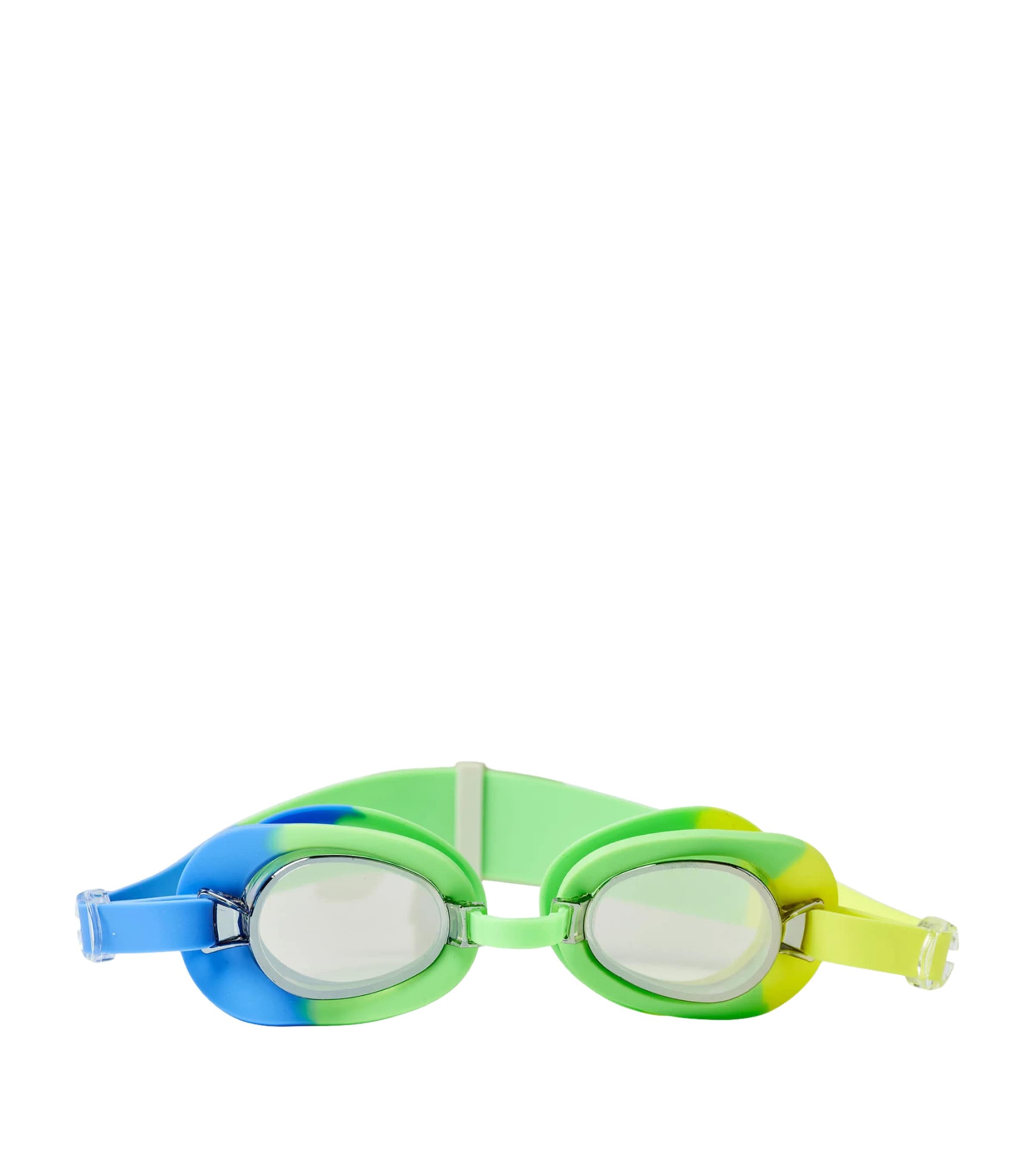 Sunnylife Kids Eli the Elephant Swim Goggles Multicolour Image 1