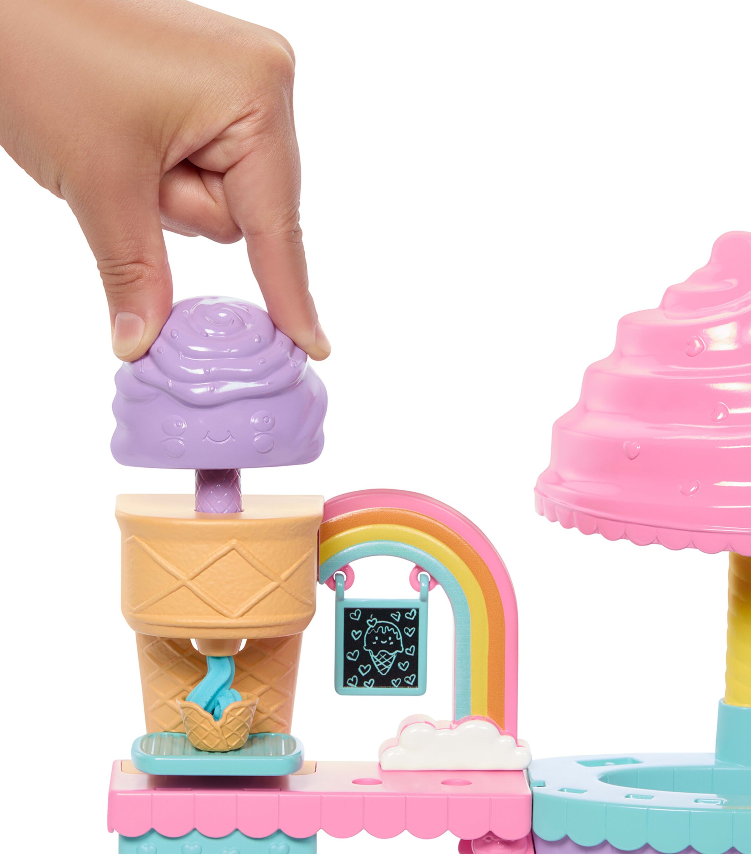 Barbie Club Chelsea Ice Cream Shop Doll Set Image 4