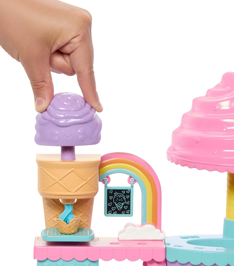 Barbie Club Chelsea Ice Cream Shop Doll Set Image 4