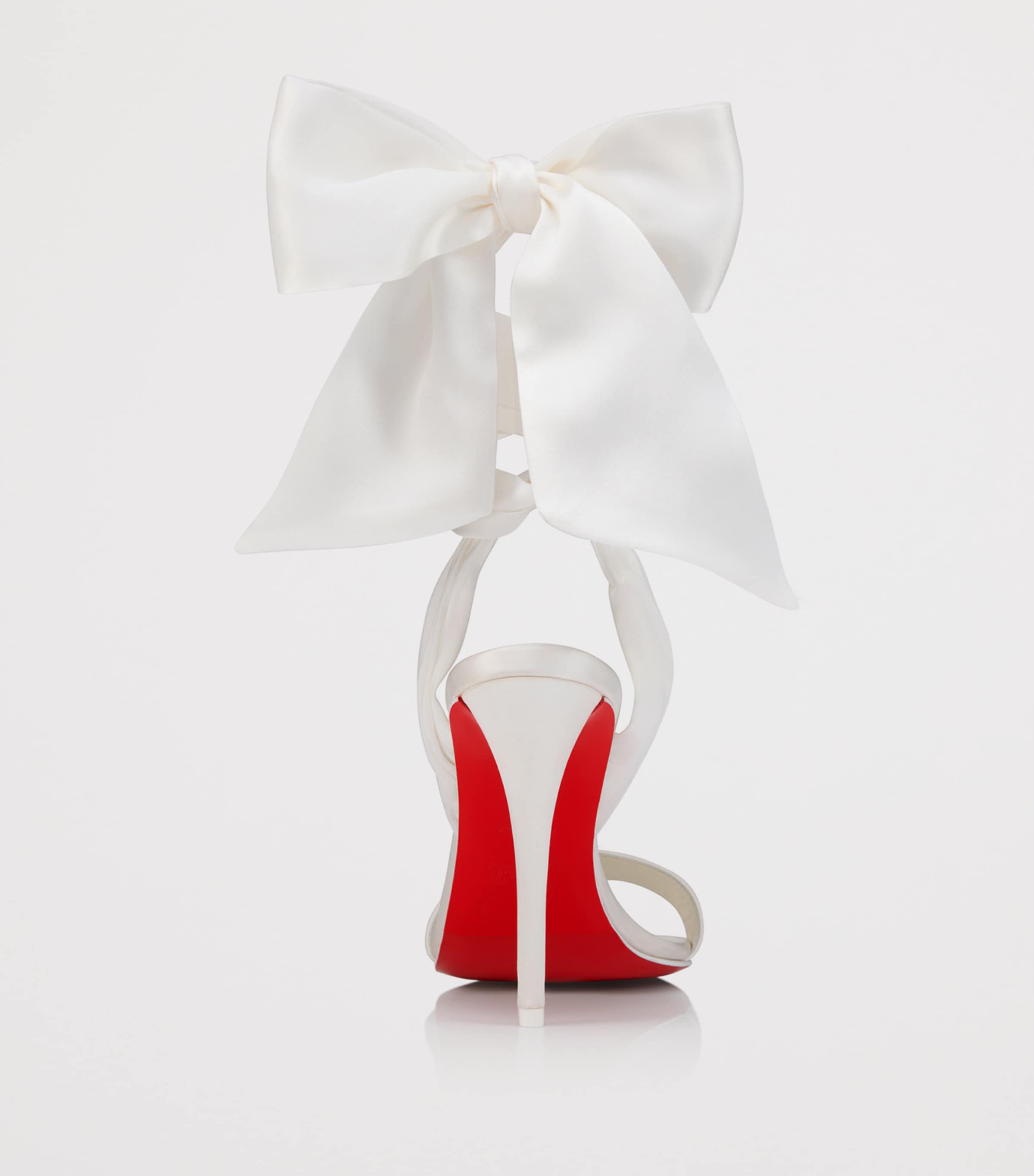 Christian Louboutin Miss Z Sandale du Désert Silk Sandals 100 Image 4