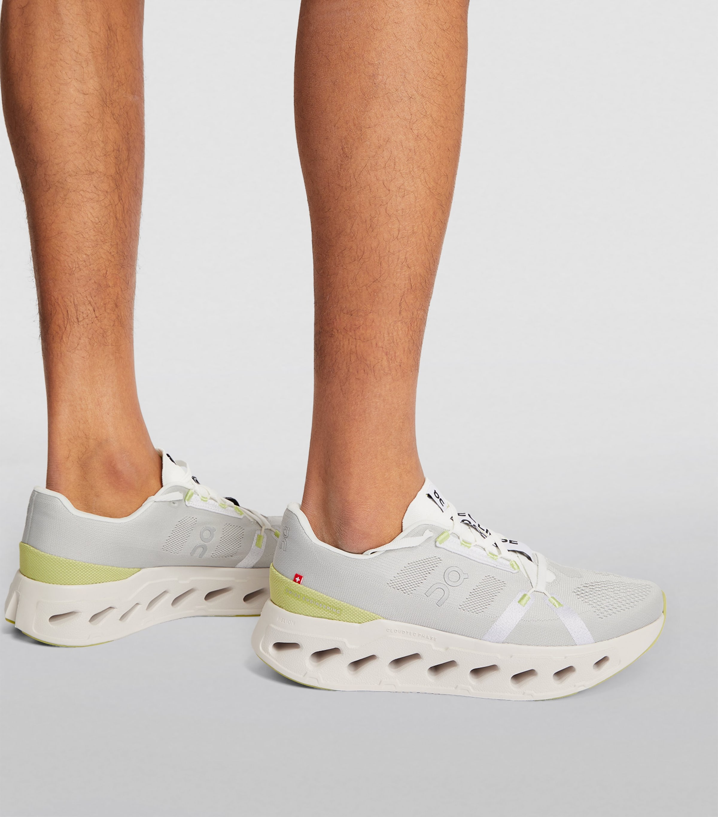 Cloudeclipse Trainers WHITE / SAND Image 6