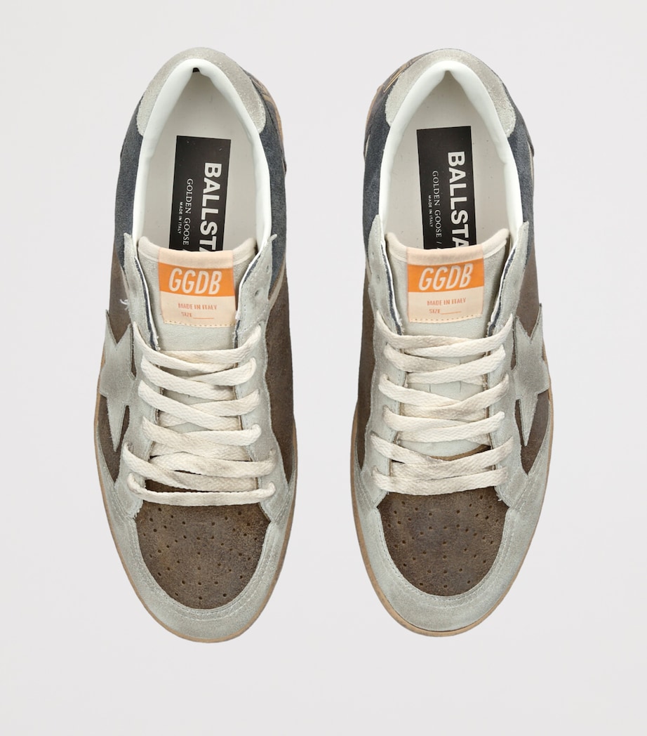Suede Ball Star Sneakers CAMEL/OTH Image 4