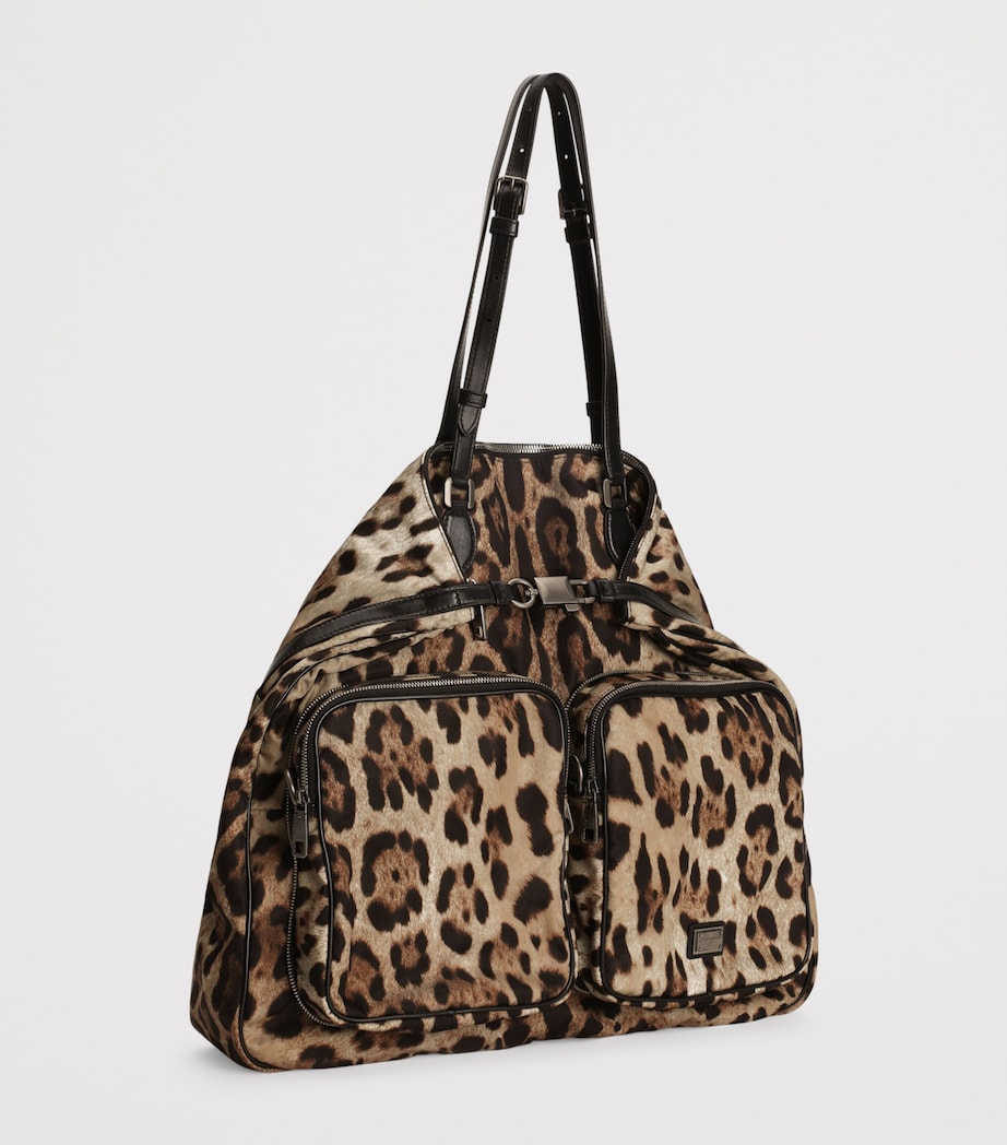 Dolce&Gabbana Leopard-Print Crossbody Bag Leo New Image 4