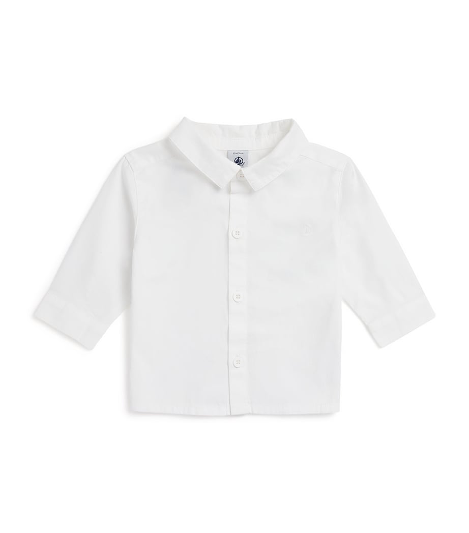 Cotton Long-Sleeve Shirt (18-24 Months) 1ECUME Image 1