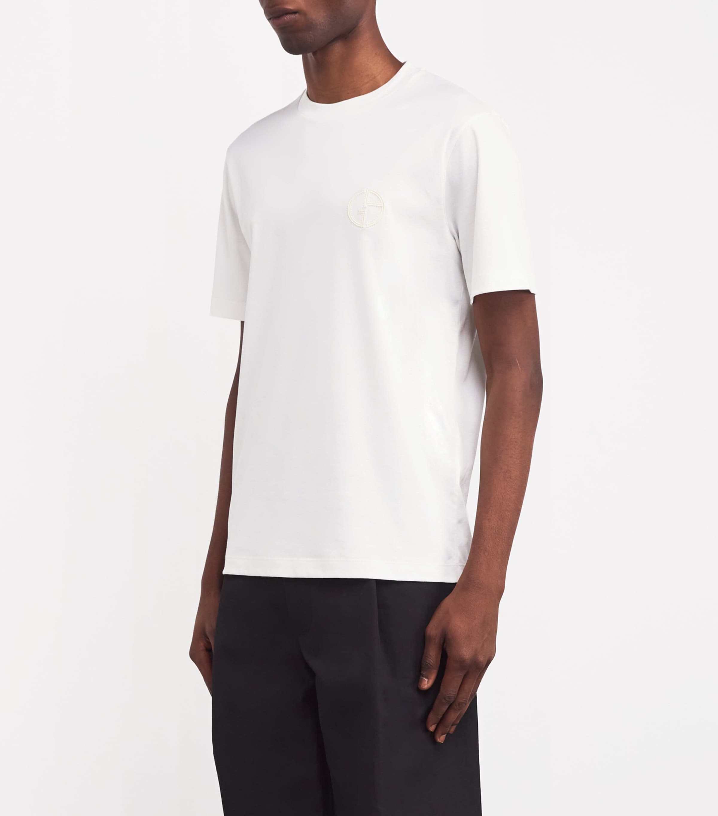 Cotton Interlock Logo T-Shirt U0002 Image 3