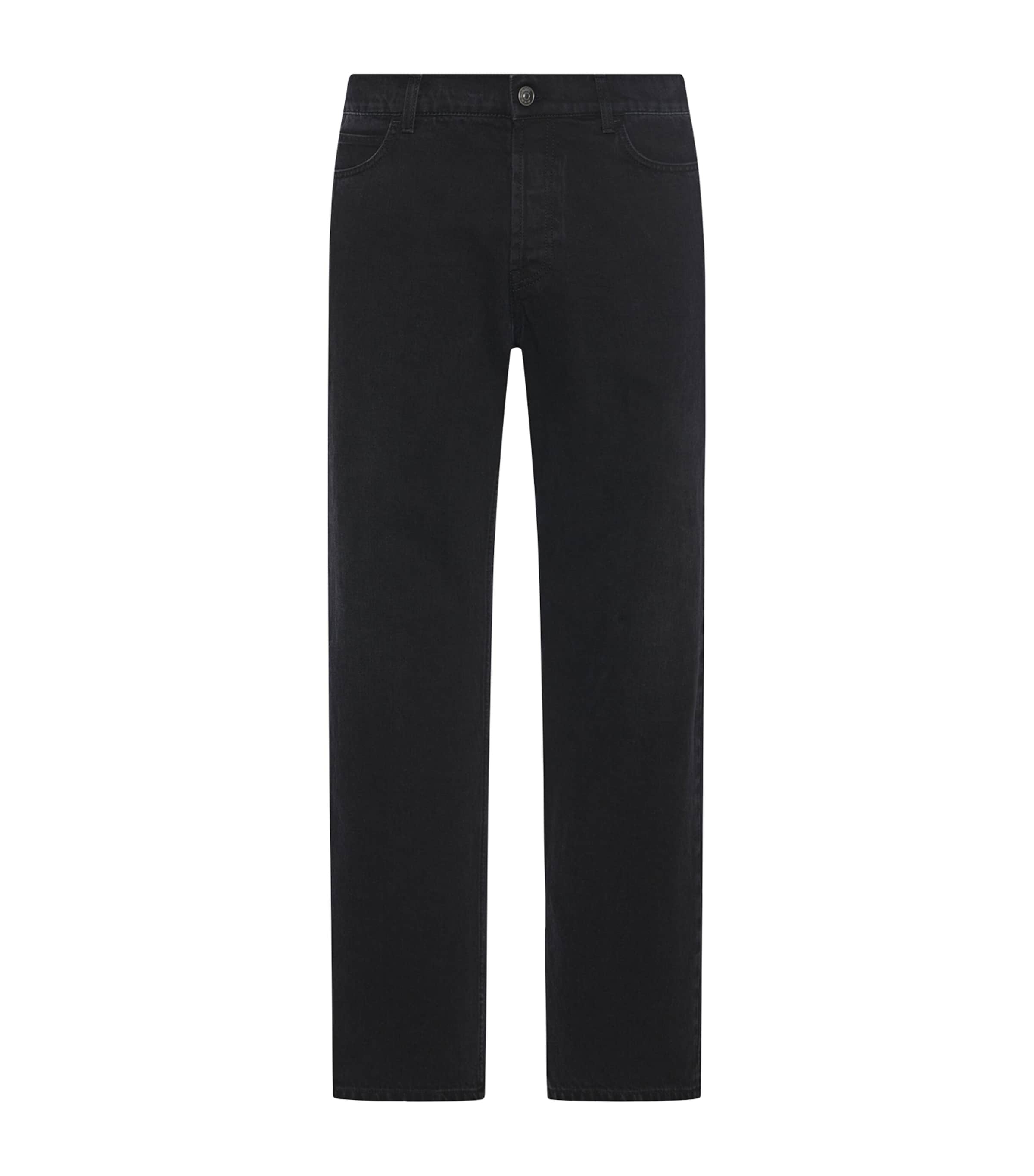 Ross Straight Jeans BLACK Image 1