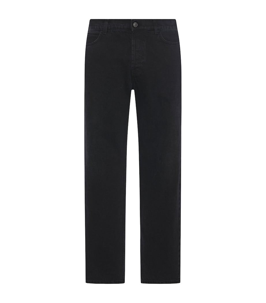 Ross Straight Jeans BLACK Image 1