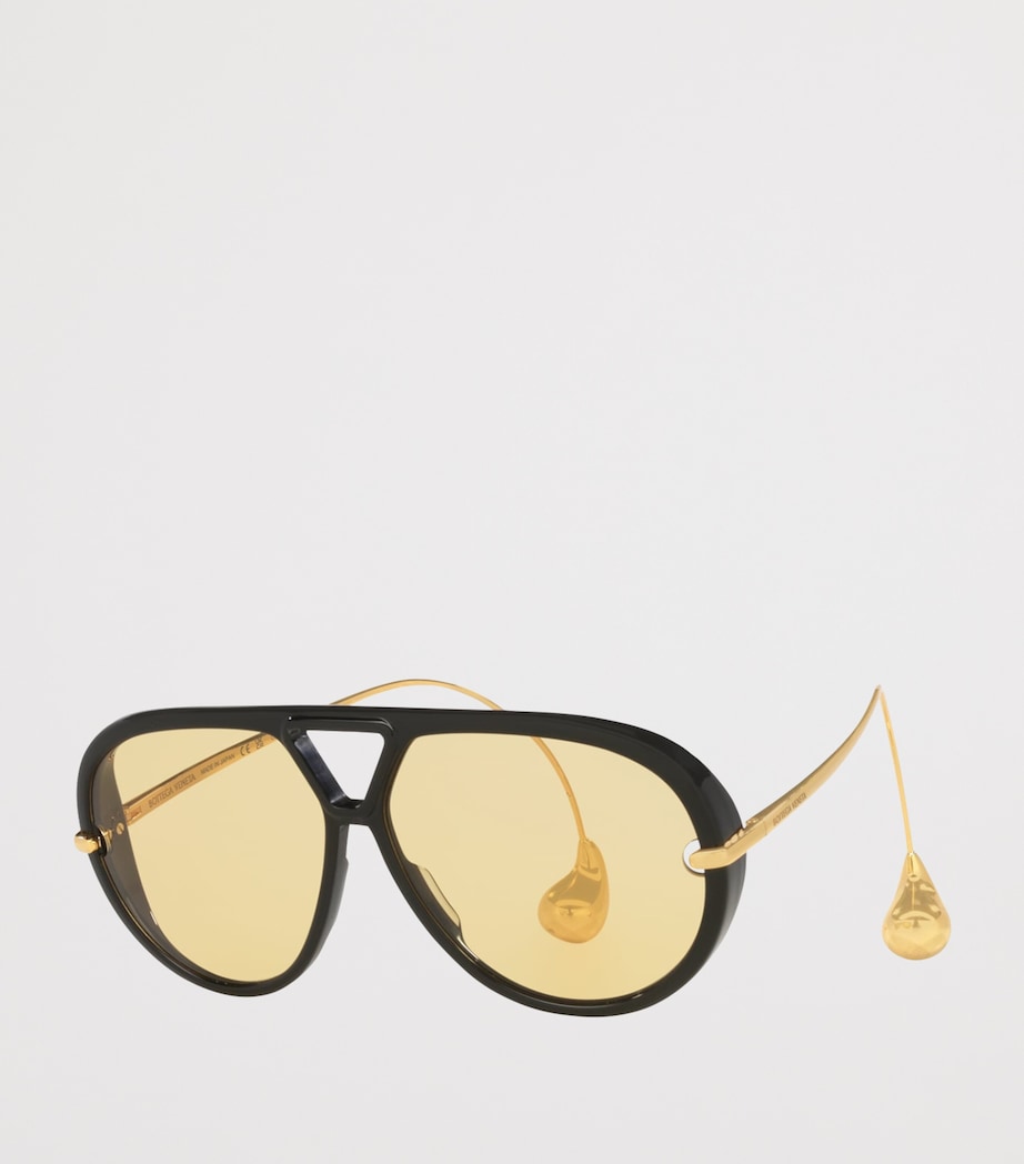 Bottega Veneta Aviator Sunglasses Image 2
