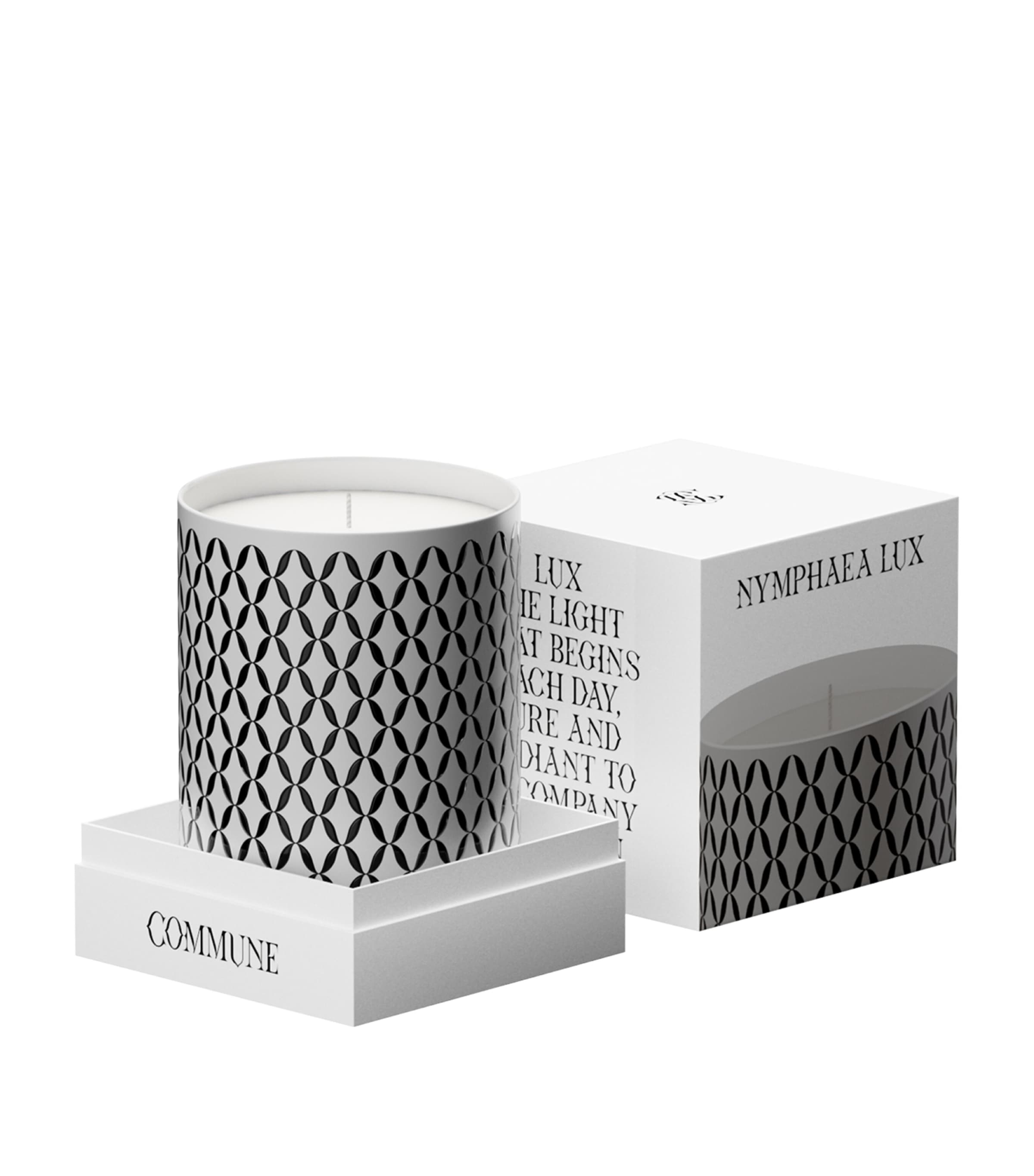 Commune Nymphaea Lux Scented Candle Image 4