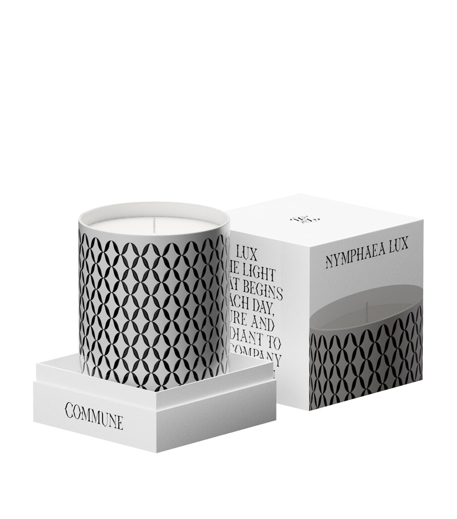 Commune Nymphaea Lux Scented Candle Image 4