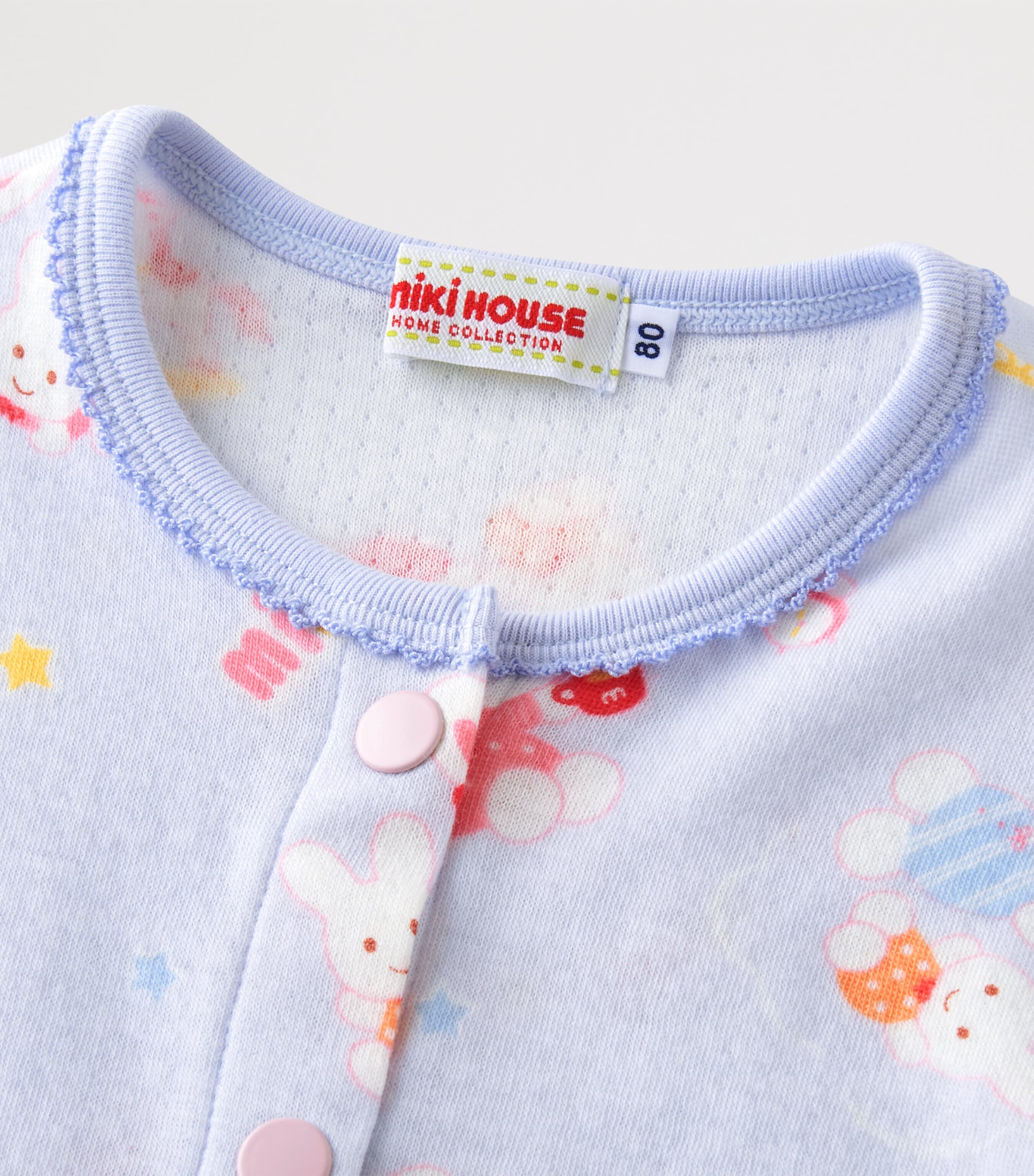 Miki House Cotton Printed Pyjama Set (2-7 Years) Image 6