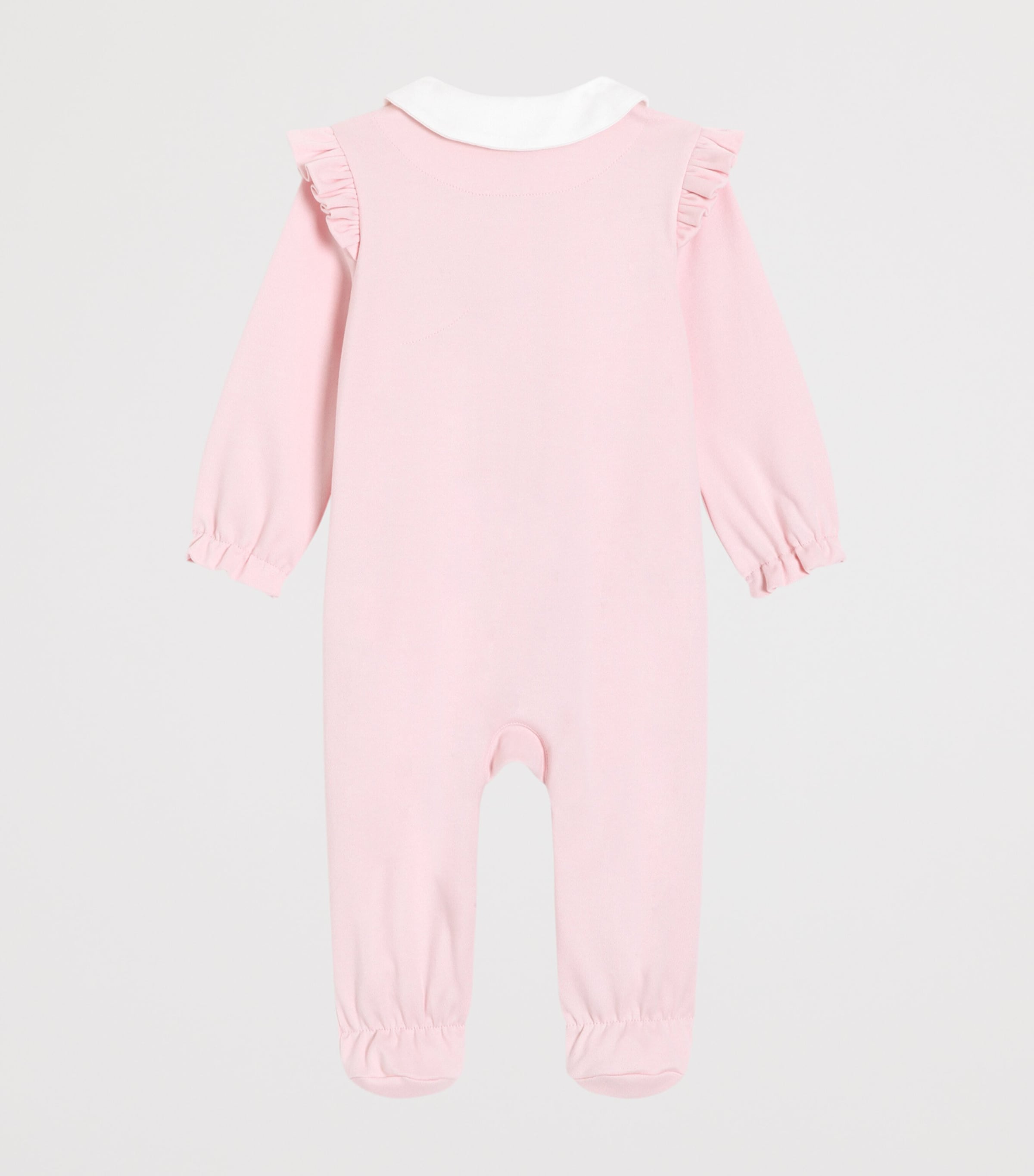 Dolce&Gabbana Kids Cotton All-In-One, Bib and Bonnet Set Combined Colour Image 2