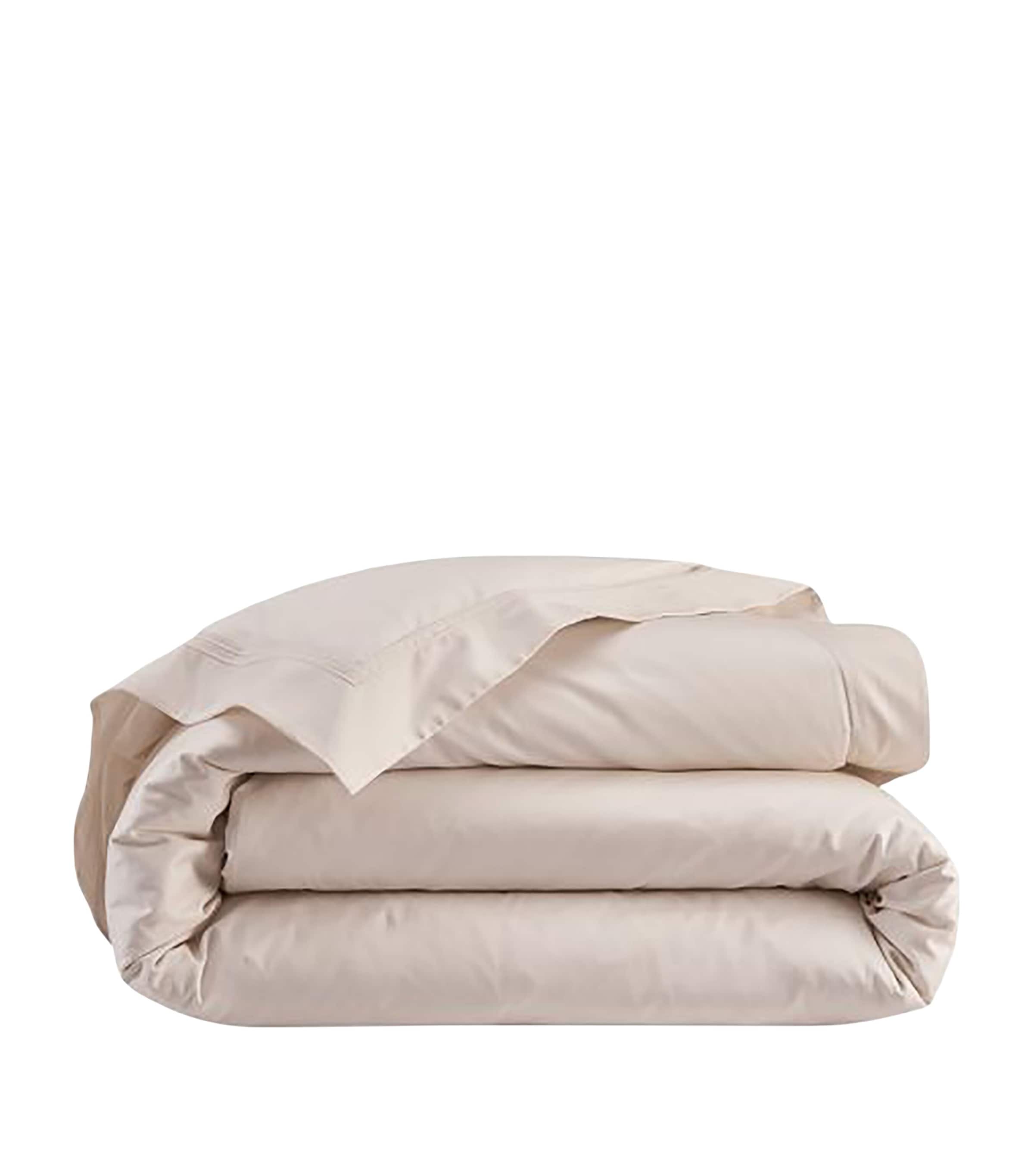 Yves Delorme Triomphe Nacre King Duvet Cover (240cm x 220cm) Nacre Image 2