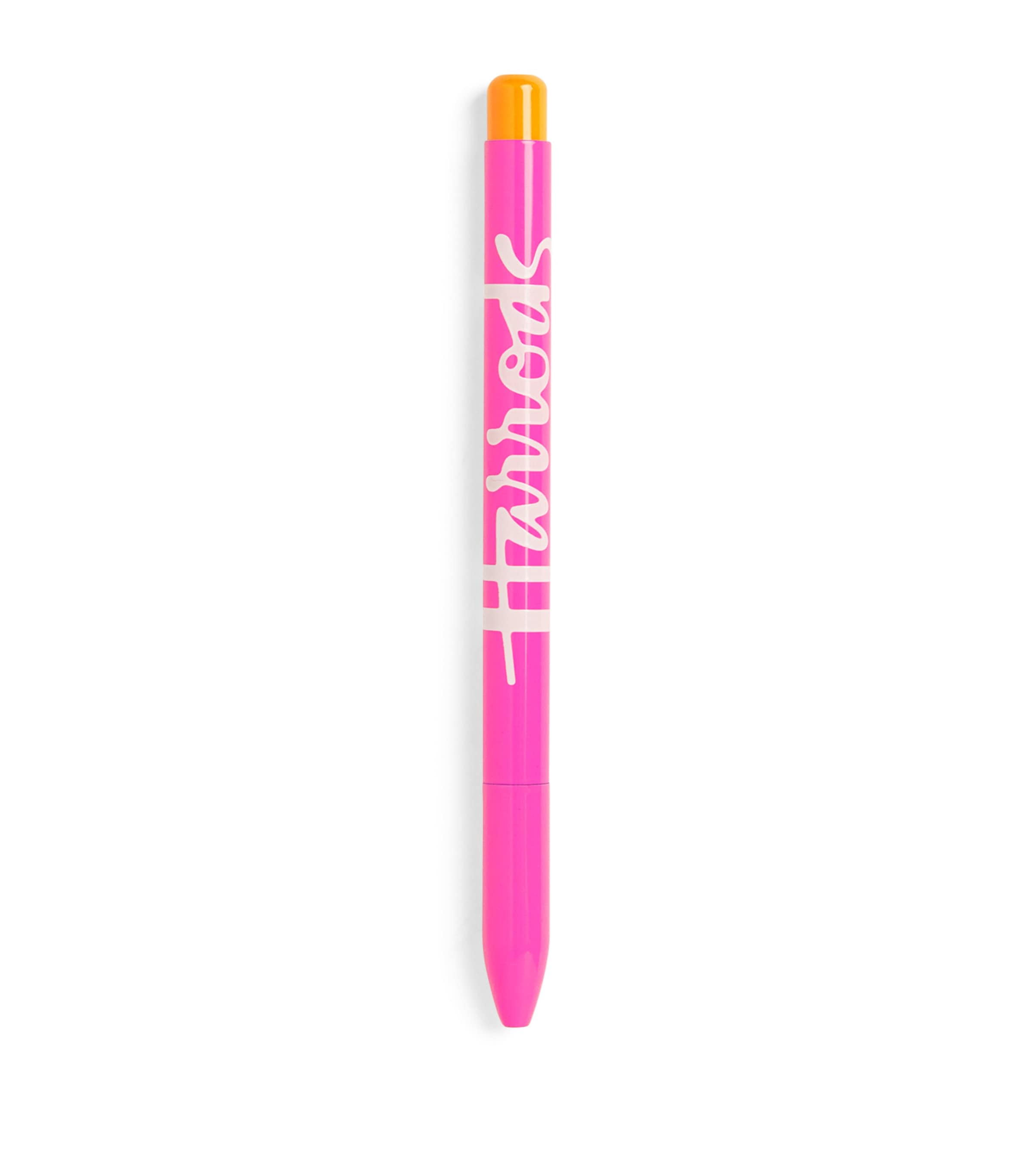 Harrods Logo Pen Pink Image 1