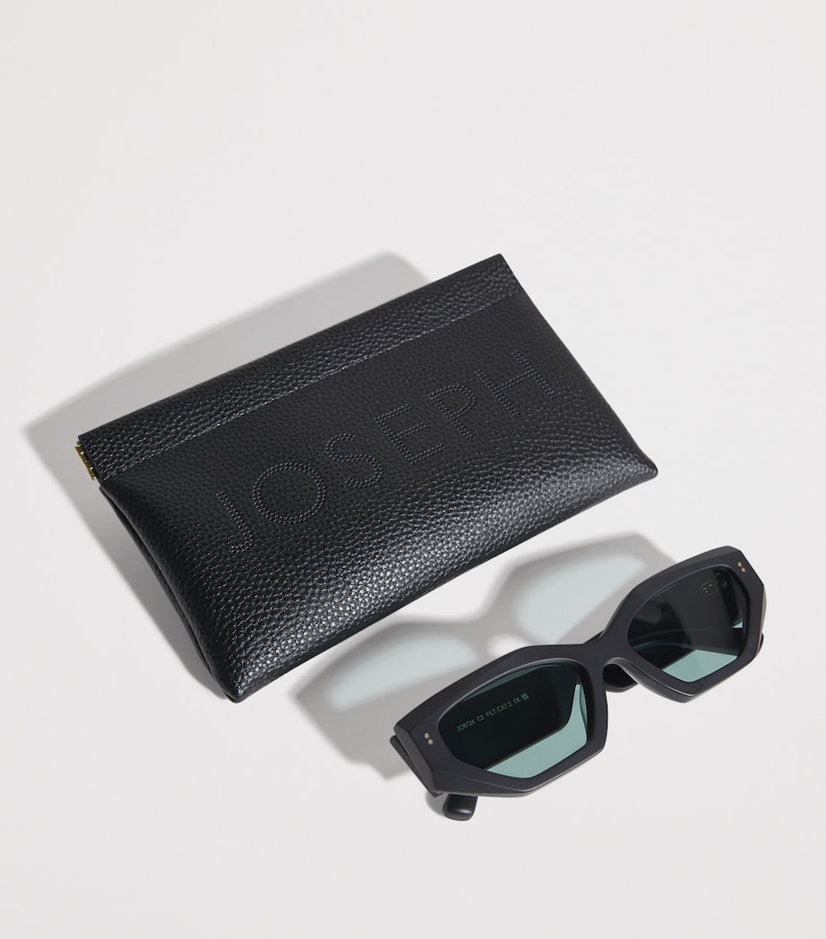 Joseph Cat Eye Souk Sunglasses Black Image 4