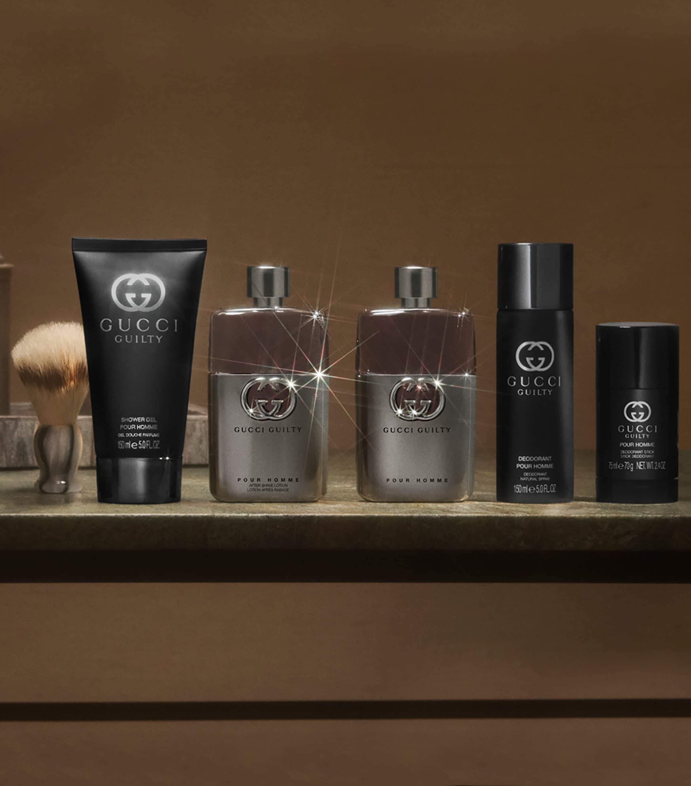 Gucci Guilty Deodorant Spray (150ml) NO COLOUR Image 4