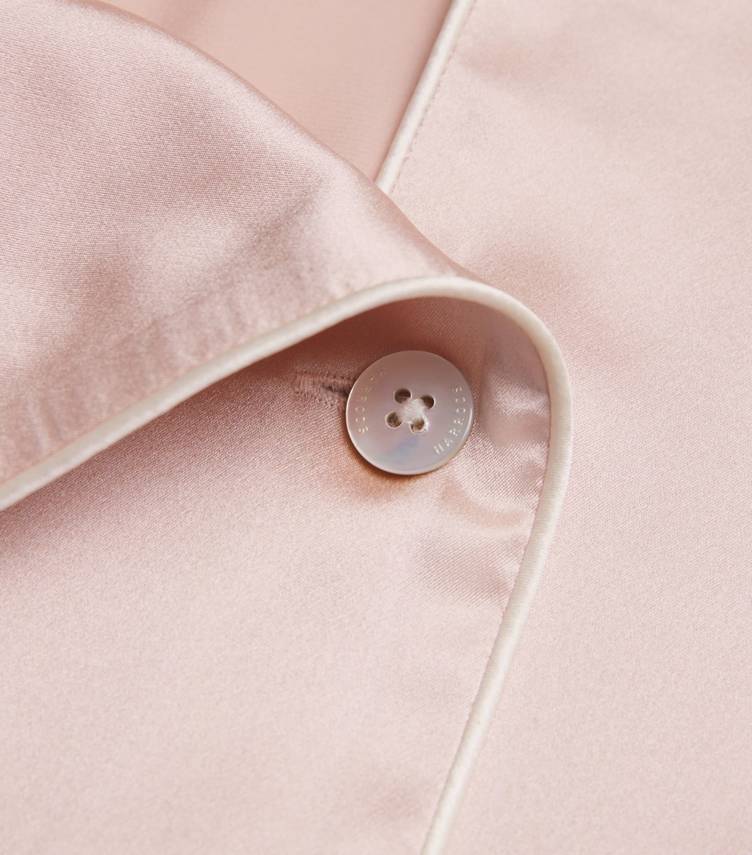 Silk Satin Pyjama Set PINK Image 5